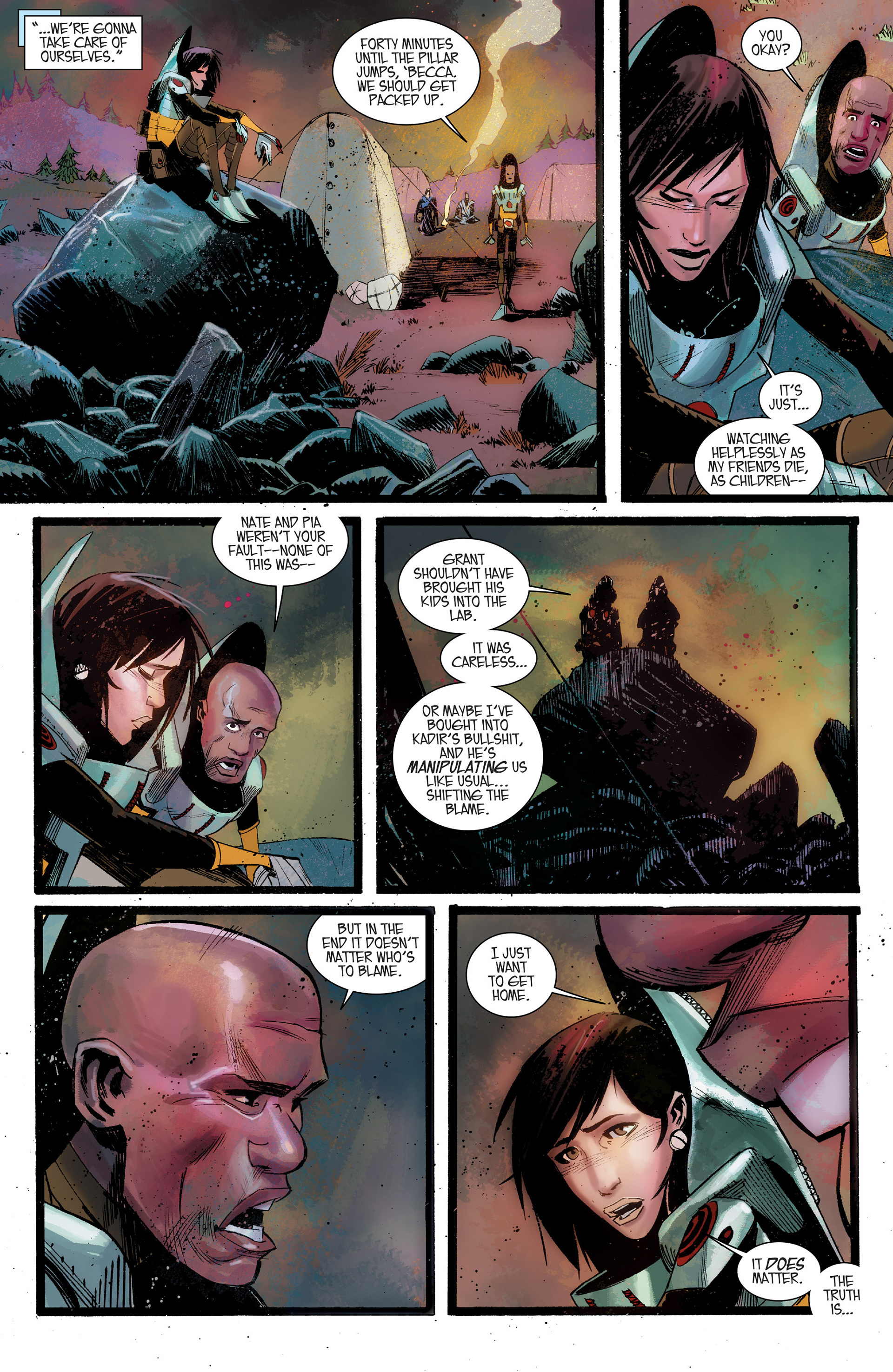 Black Science Issue #10 - Page 16