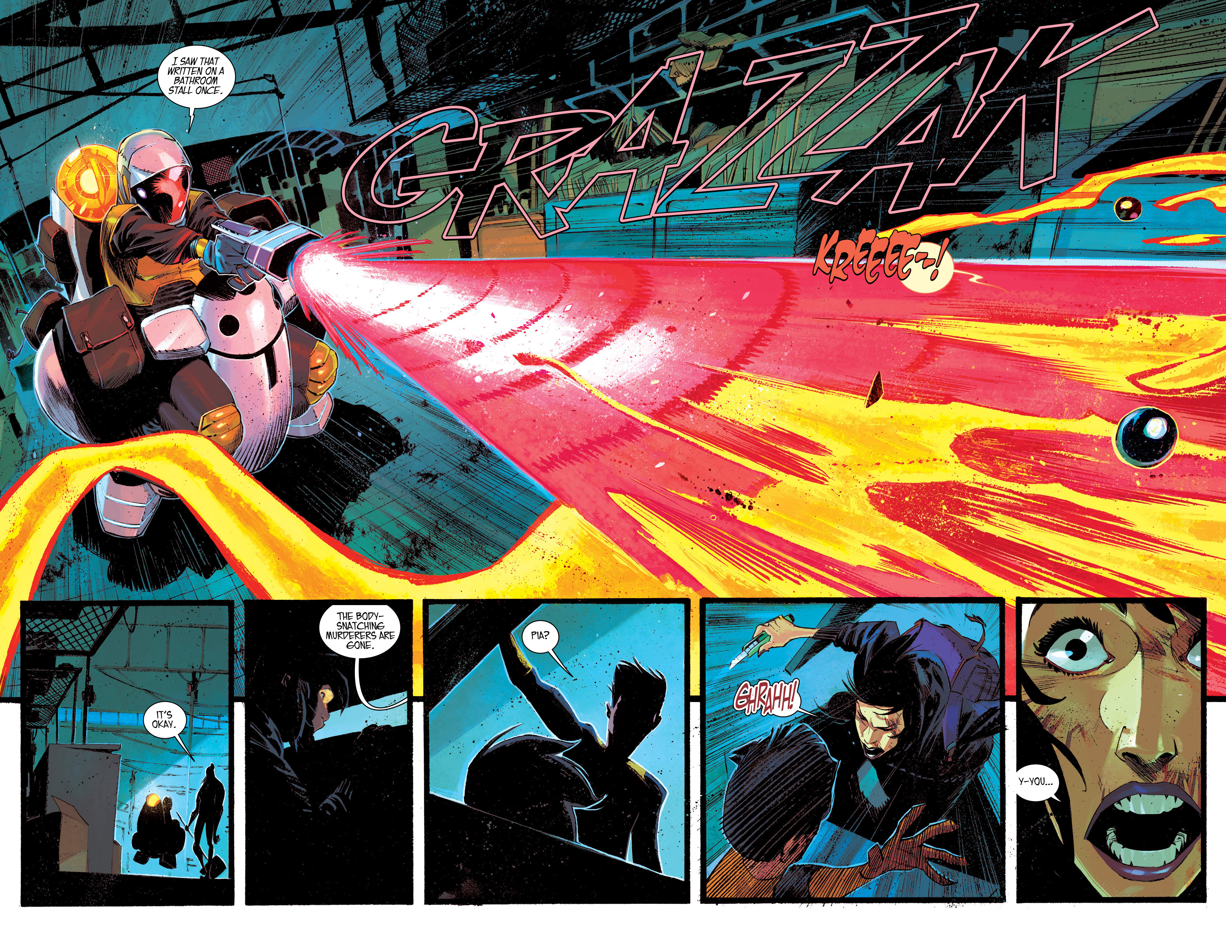 Black Science Issue #27 - Page 14