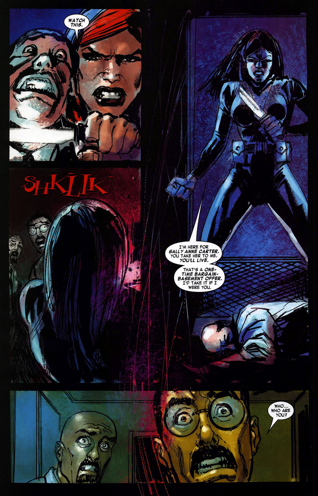 Black Widow 2  Issue #4 - Page 19