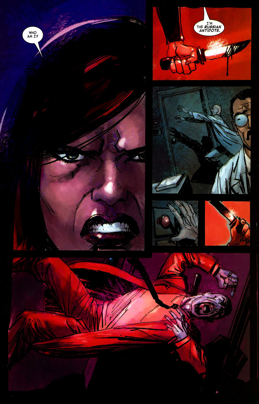 Black Widow 2  Issue #4 - Page 20