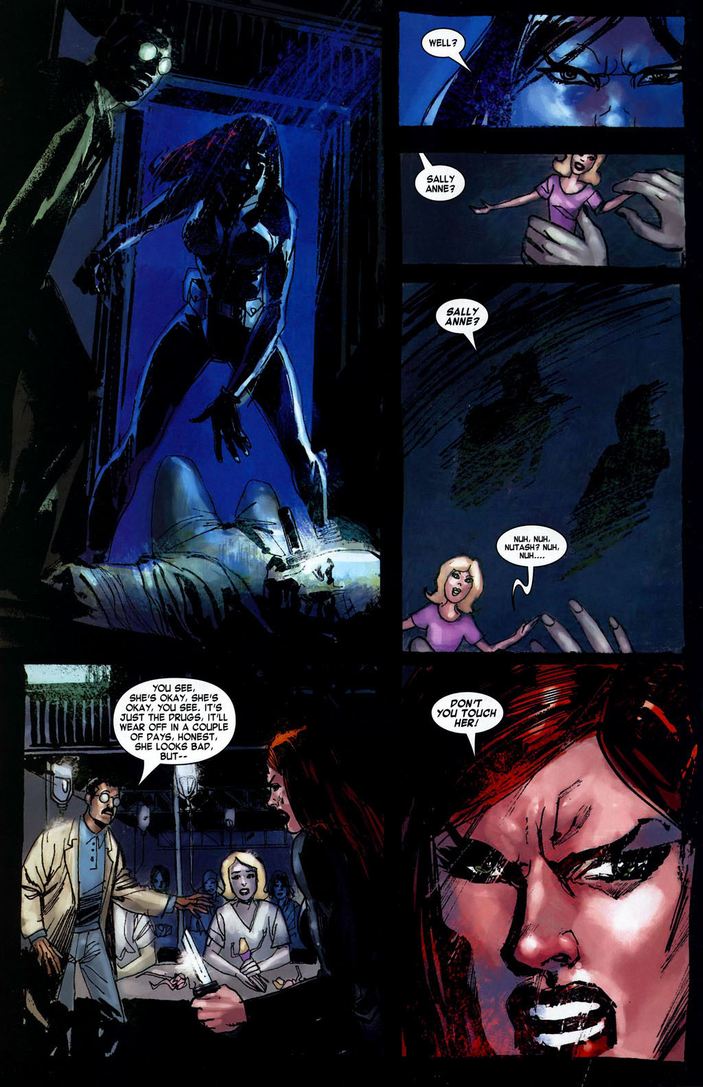 Black Widow 2  Issue #4 - Page 21