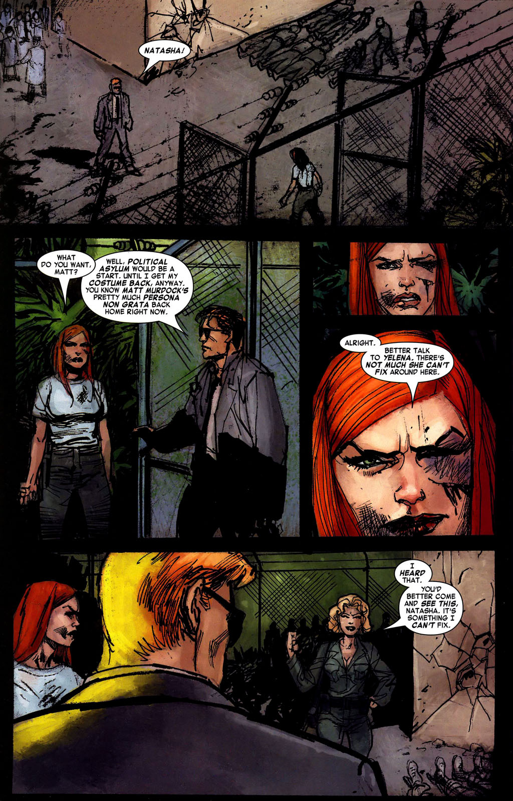 Black Widow 2  Issue #6 - Page 19