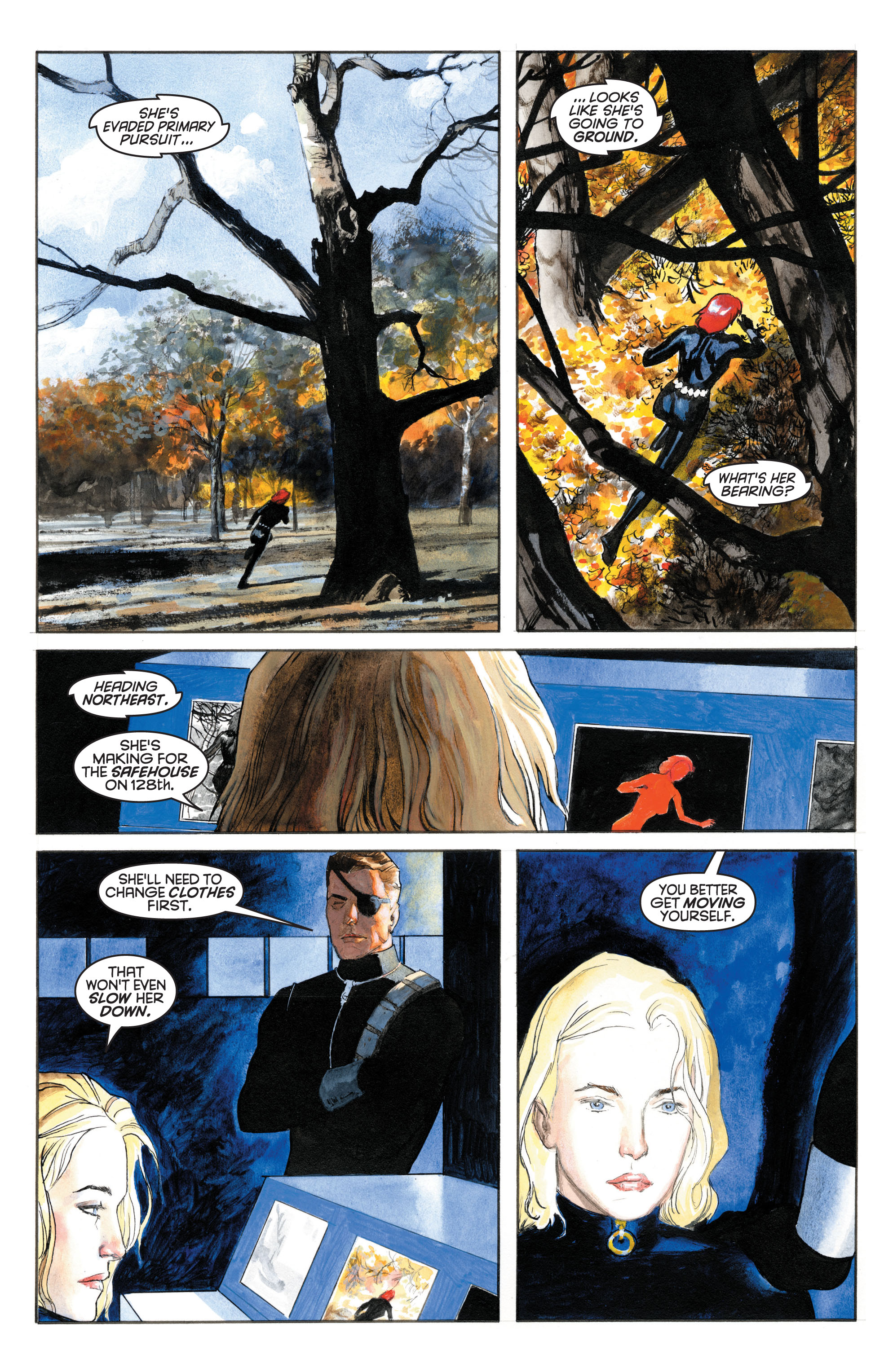Black Widow (2001) Issue #2 - Page 10
