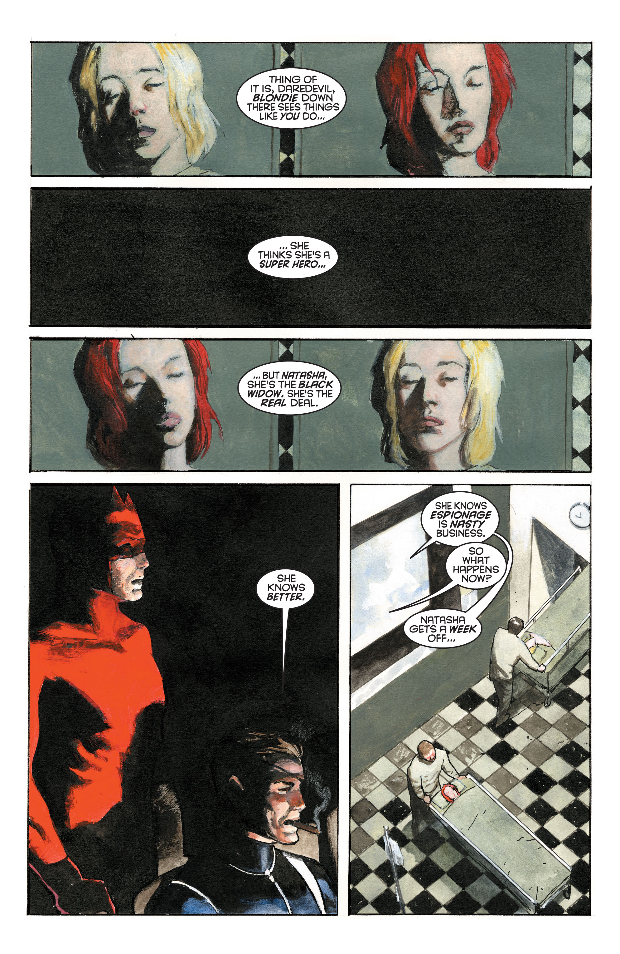 Black Widow (2001) Issue #3 - Page 22