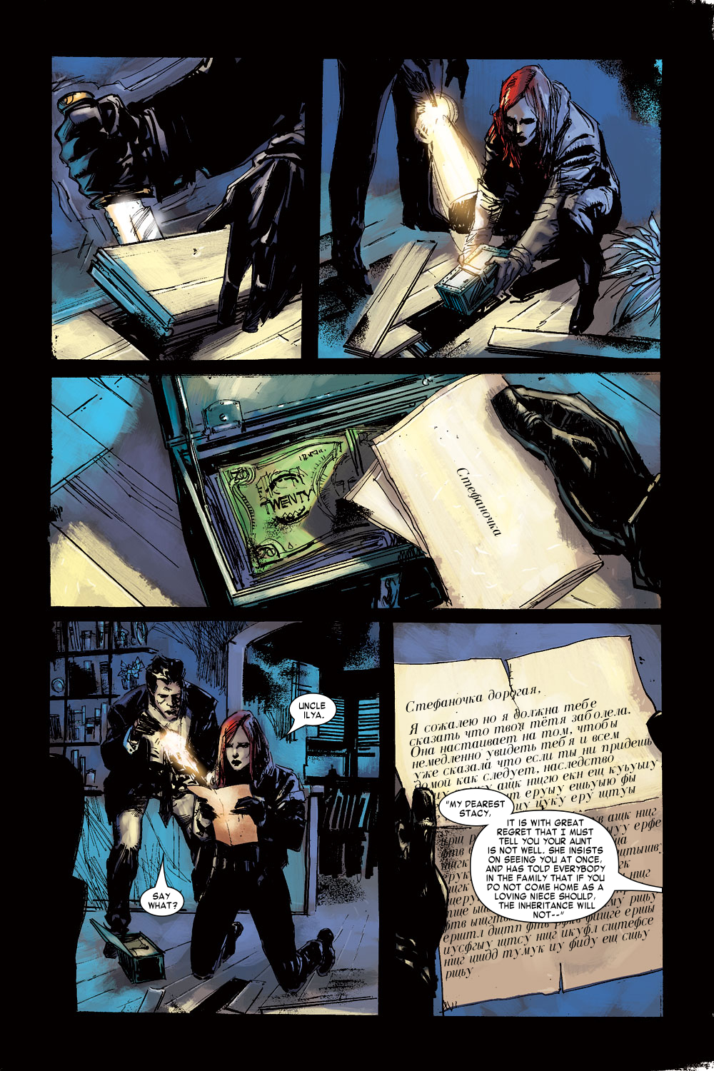 Black Widow (2004) Issue #2 - Page 9
