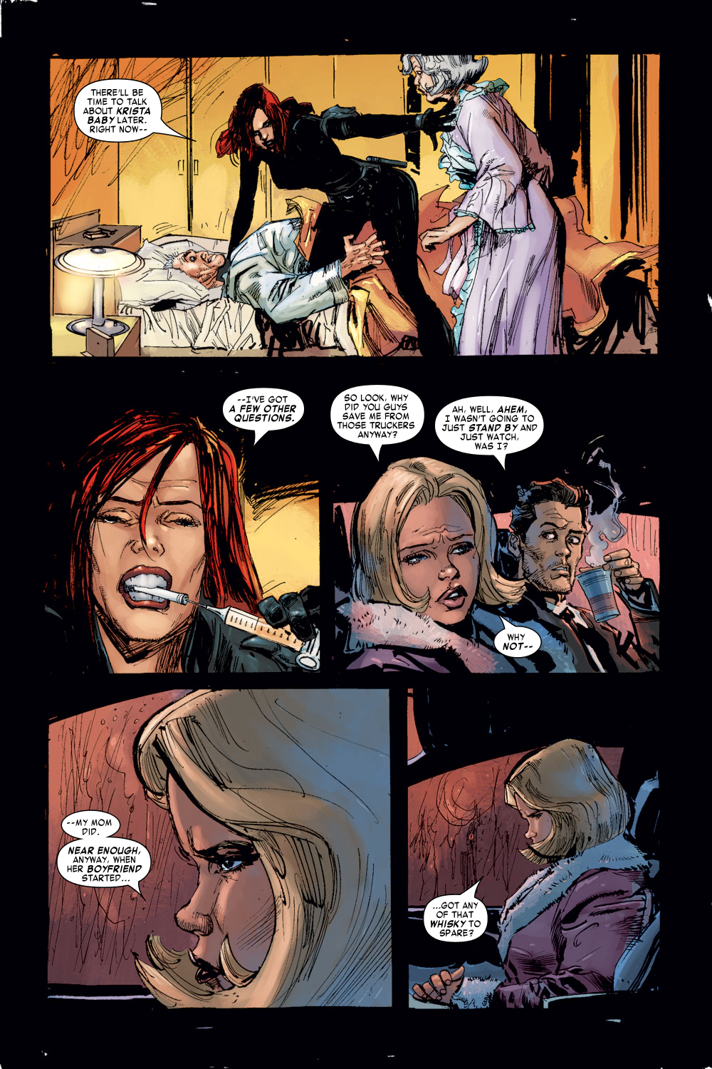 Black Widow (2004) Issue #3 - Page 10