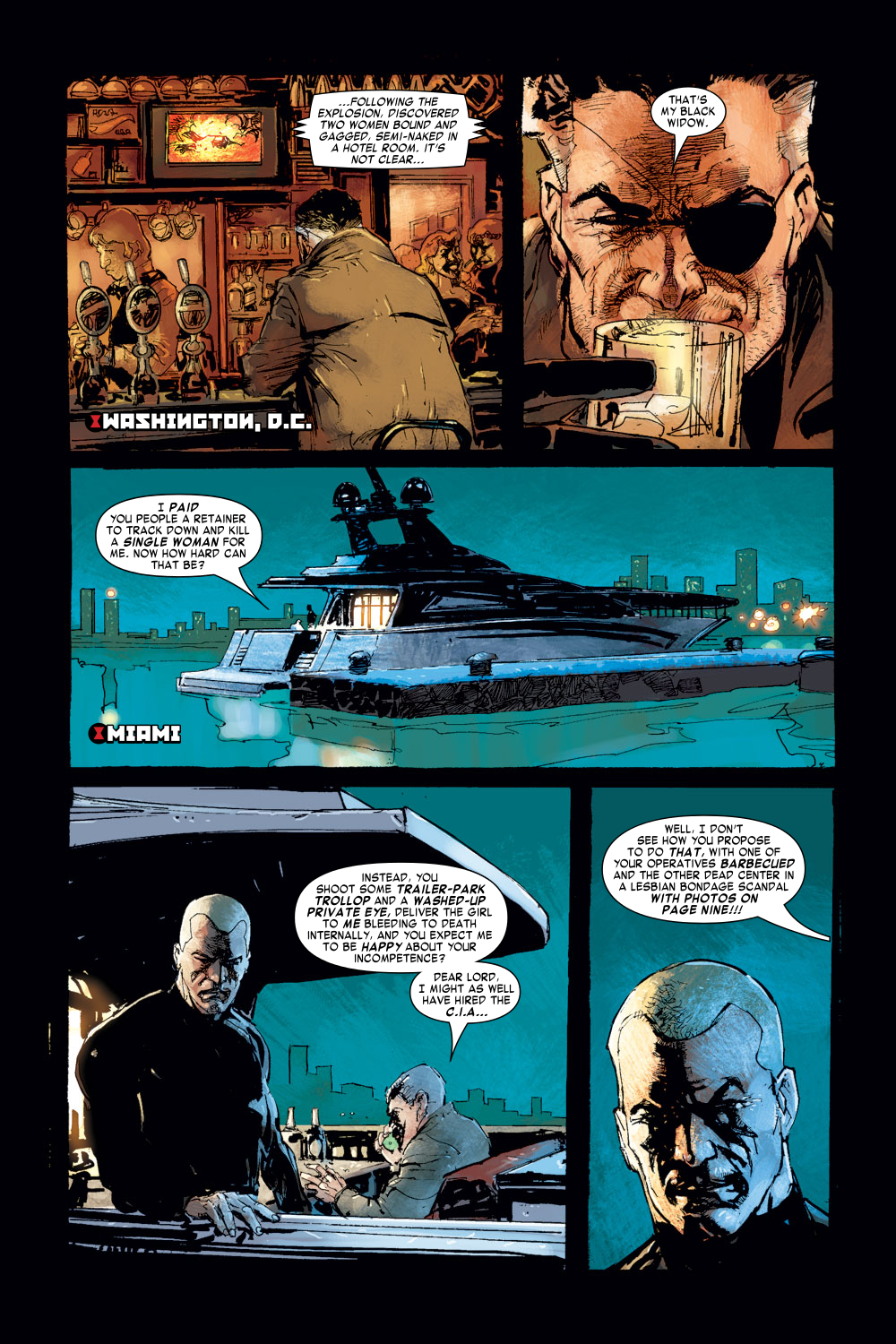 Black Widow (2004) Issue #6 - Page 13