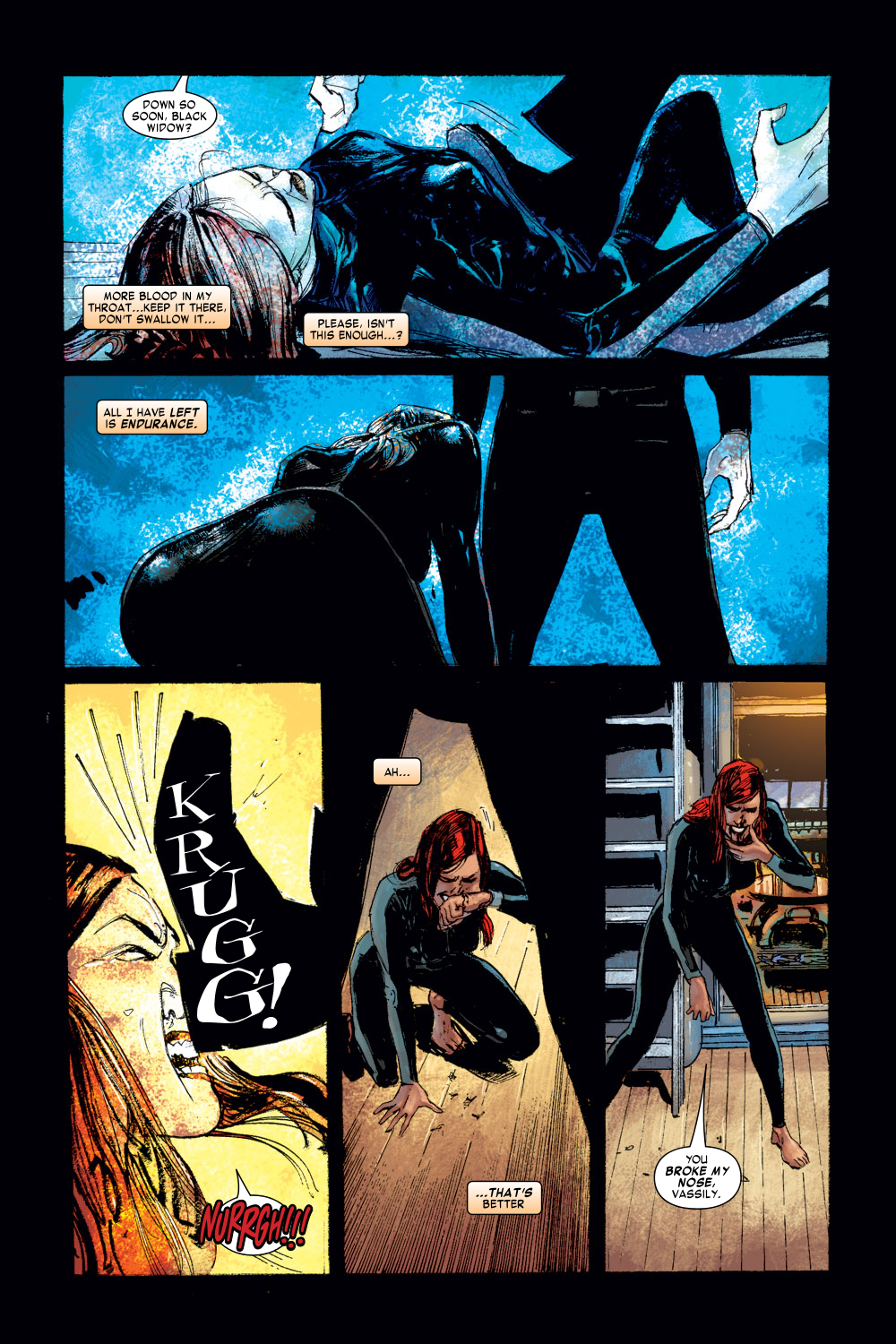 Black Widow (2004) Issue #6 - Page 20