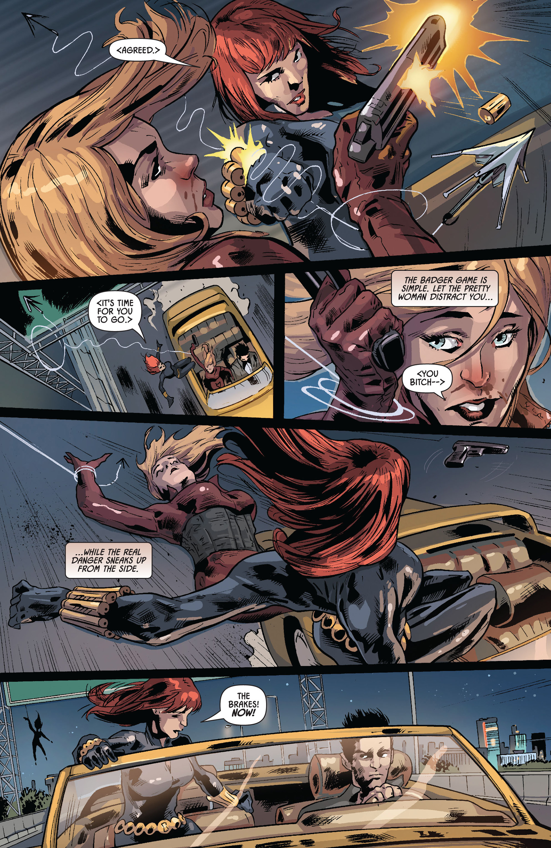 Black Widow (2010) Issue #6 - Page 22