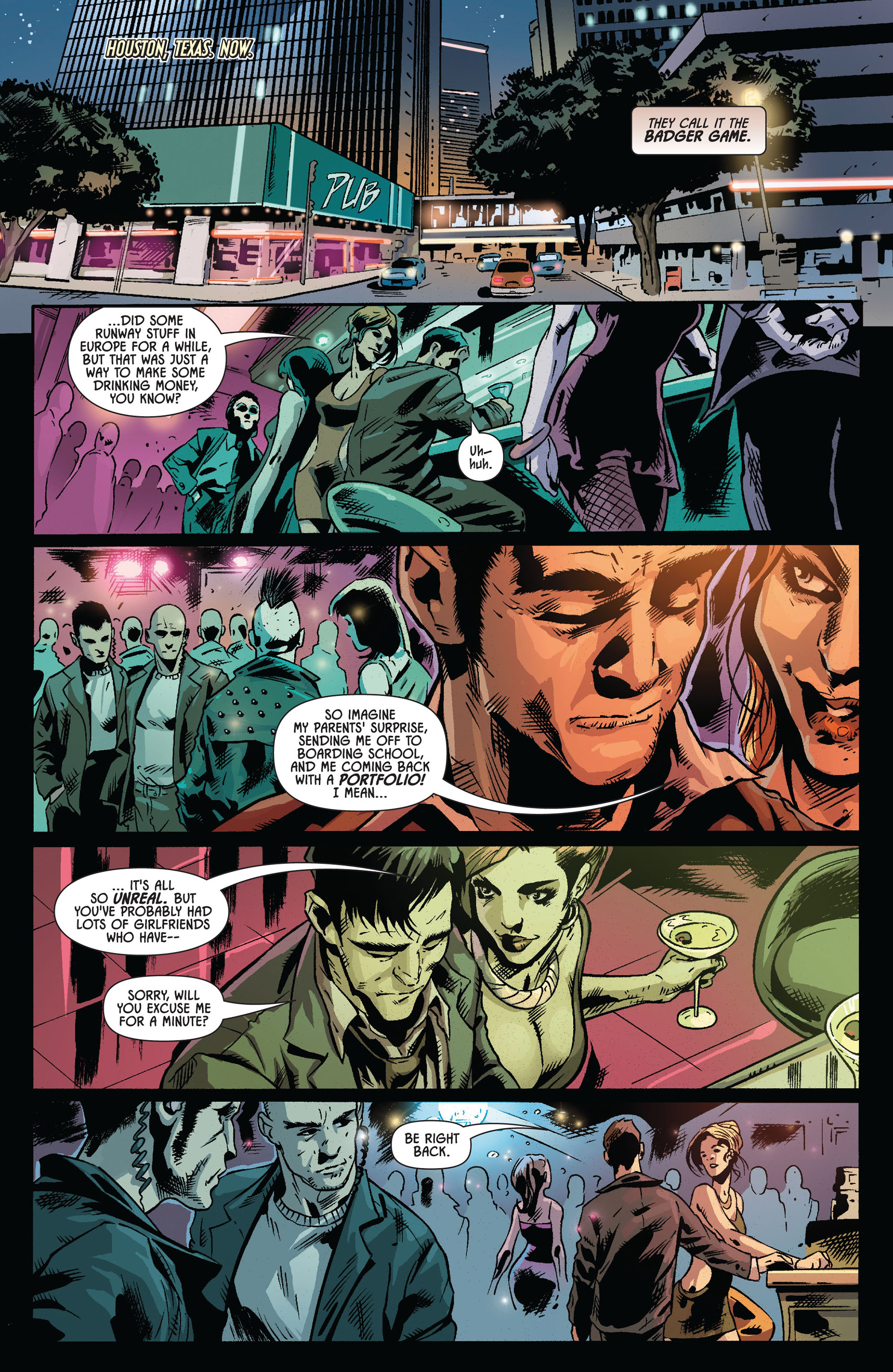 Black Widow (2010) Issue #6 - Page 3