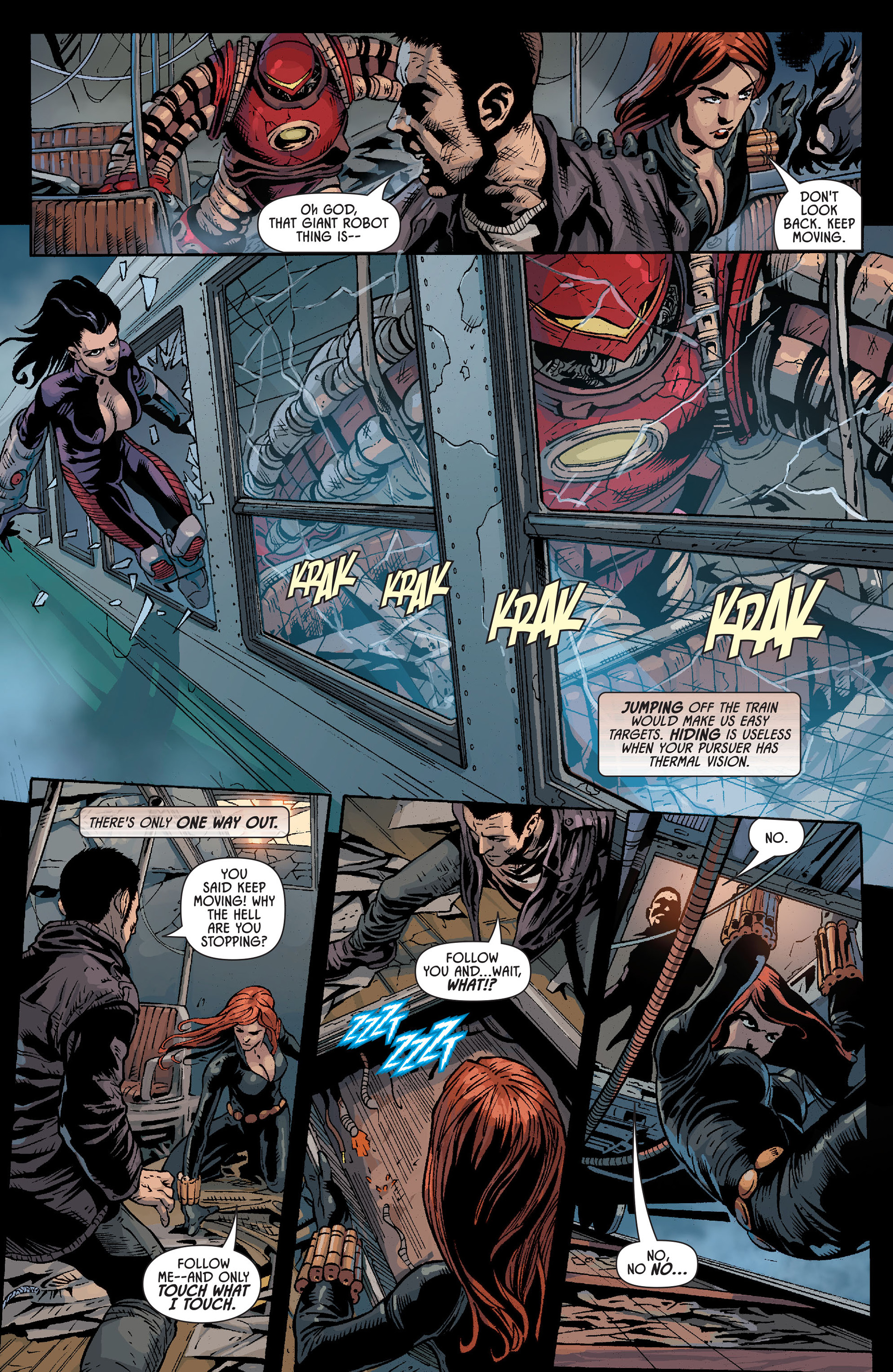 Black Widow (2010) Issue #8 - Page 5