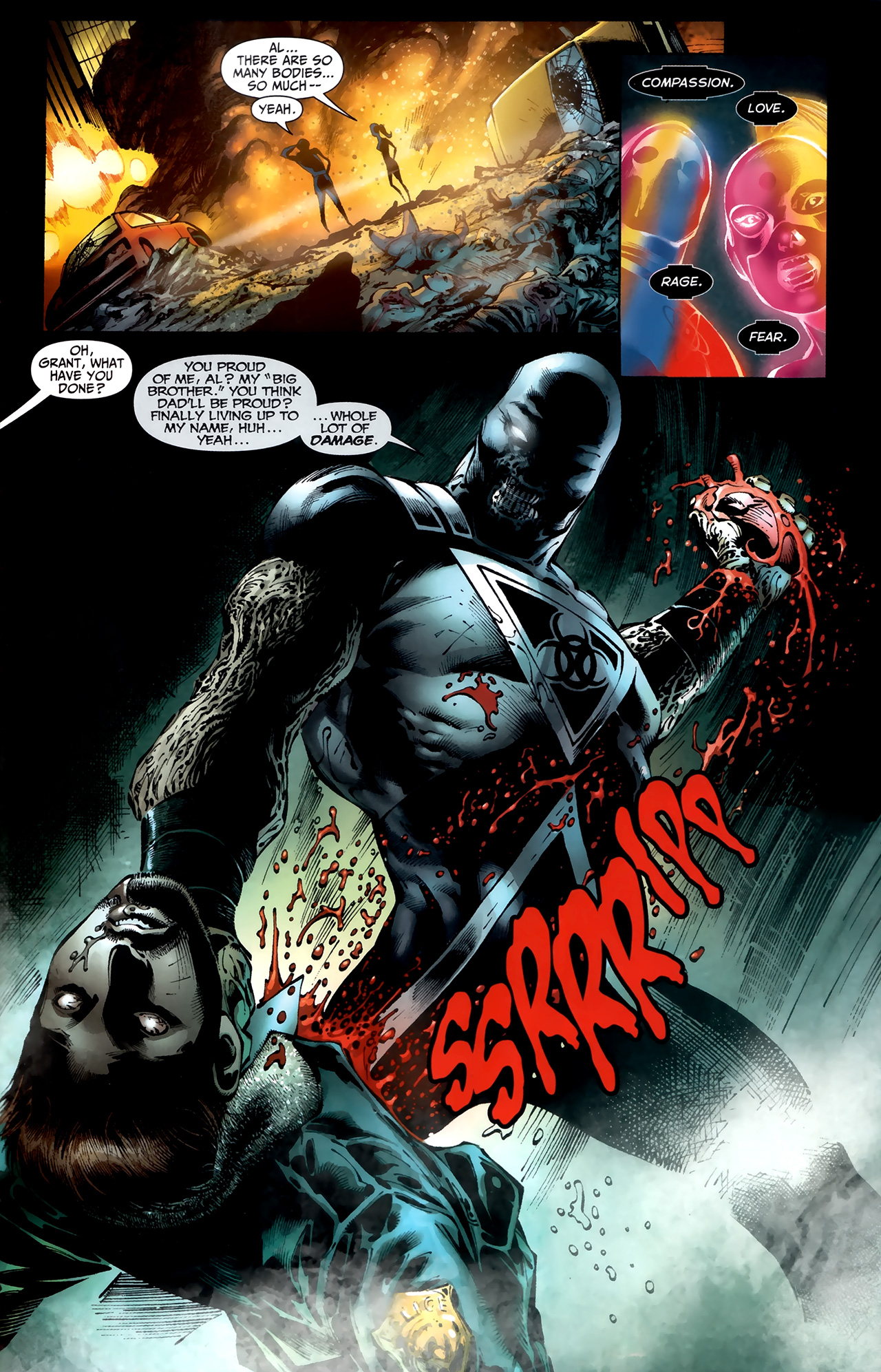 Blackest Night: JSA Issue #1 - Page 15