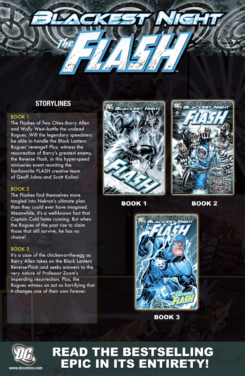 Blackest Night: The Flash Issue #1 - Page 24