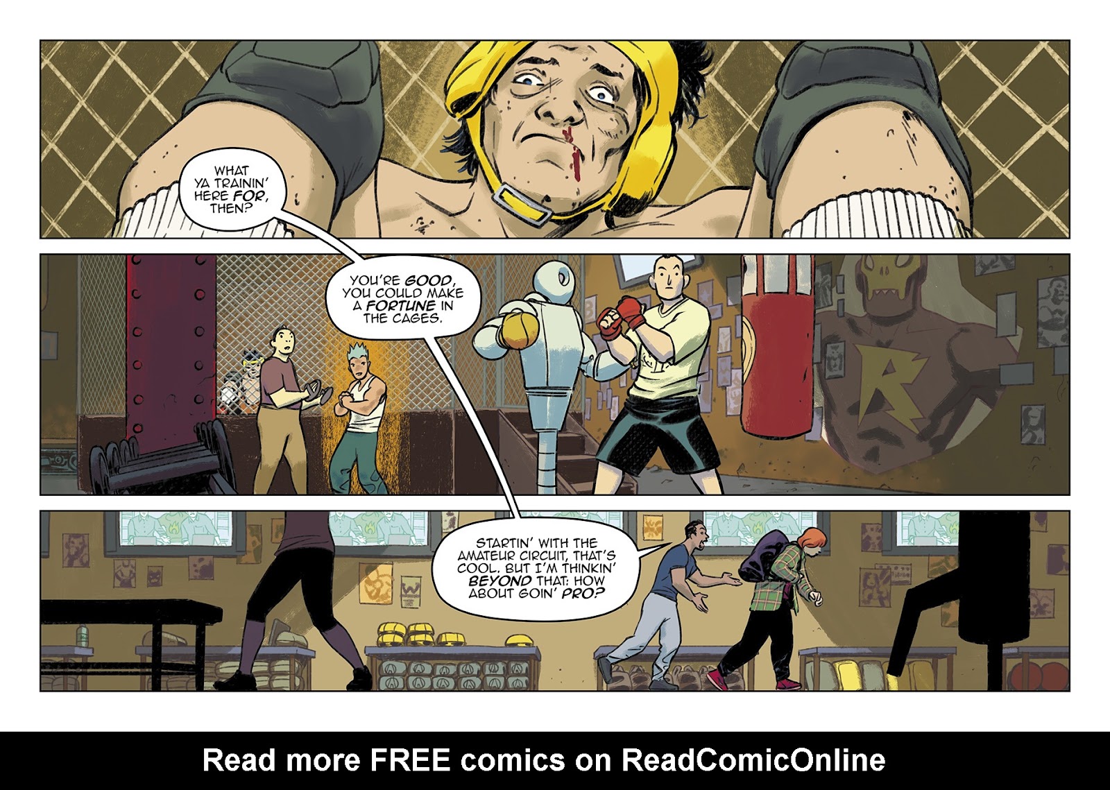 Blackhand Ironhead Issue #1 - Page 2