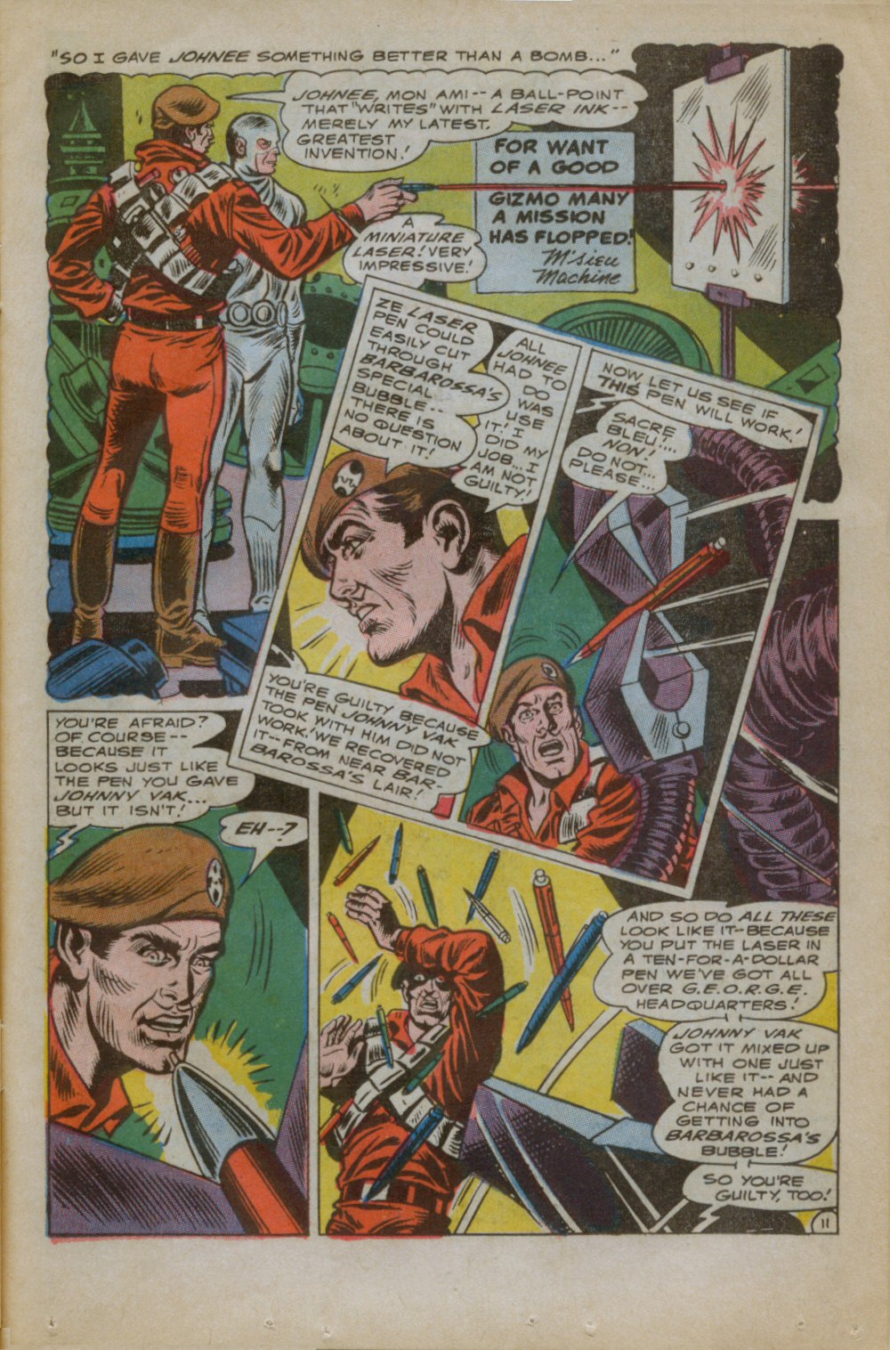 Blackhawk (1957) Issue #237 - Page 16