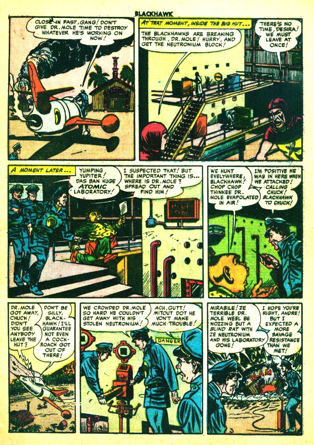 Blackhawk (1957) Issue #60 - Page 5