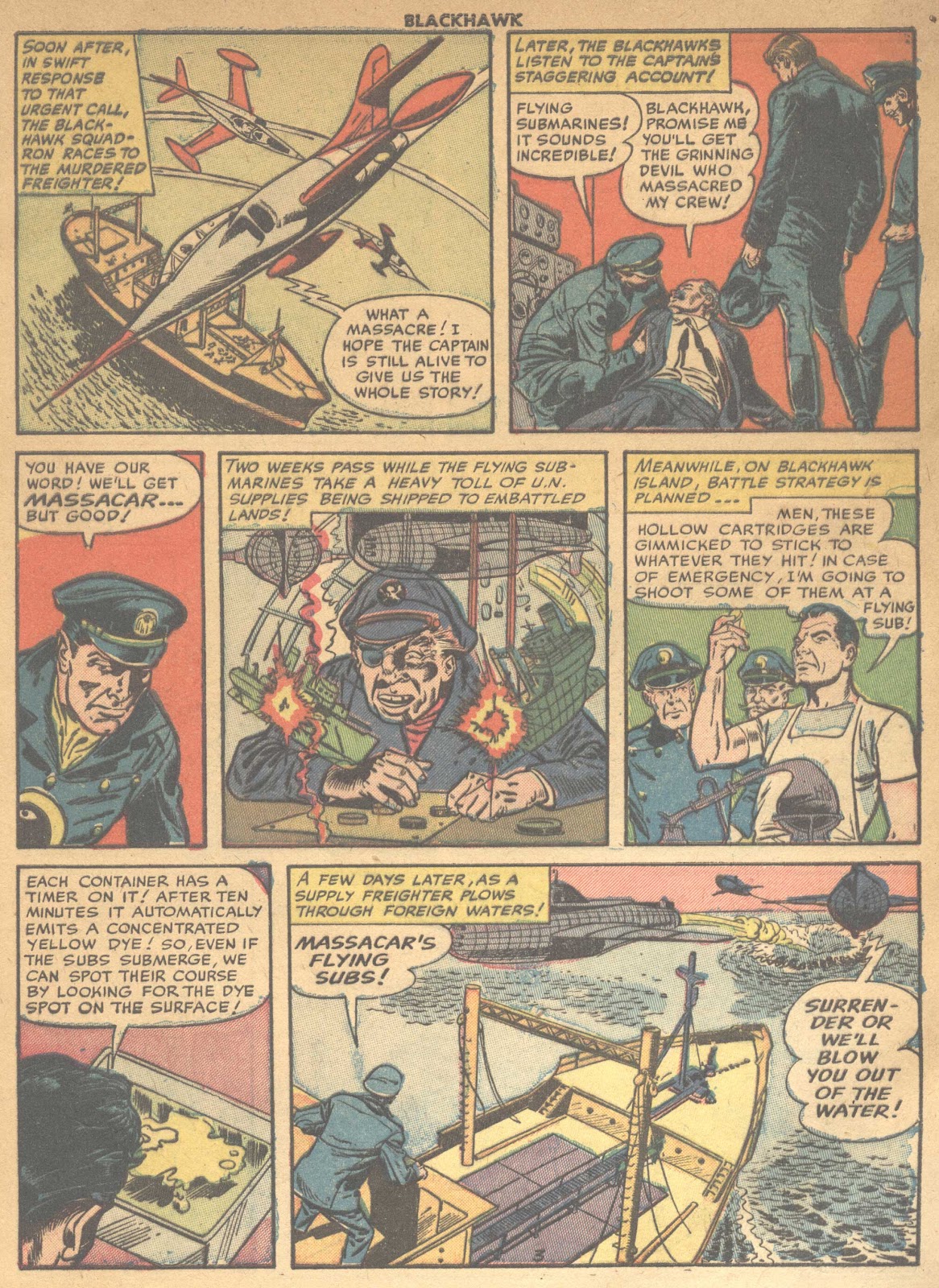 Blackhawk (1957) Issue #64 - Page 5