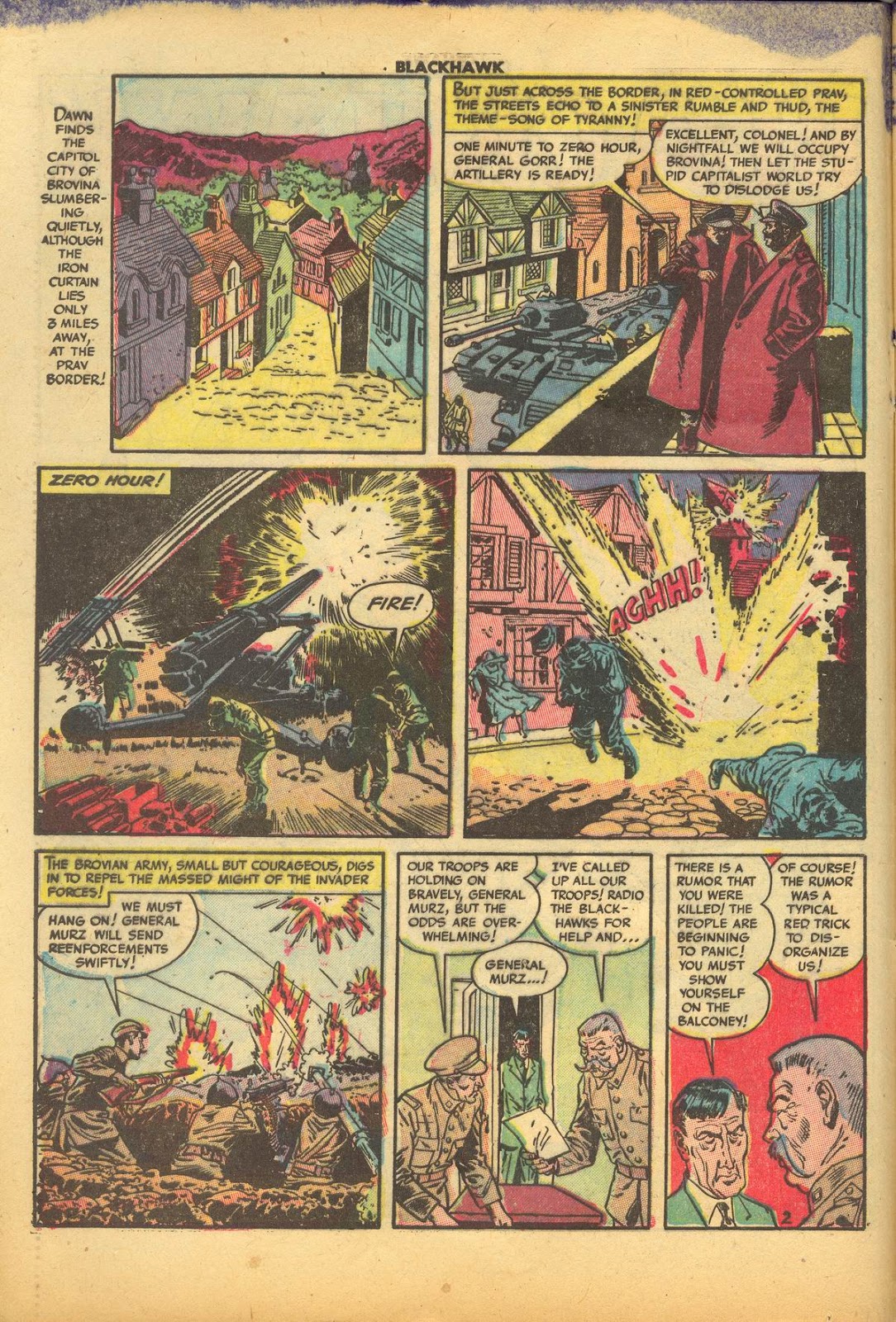 Blackhawk (1957) Issue #66 - Page 5