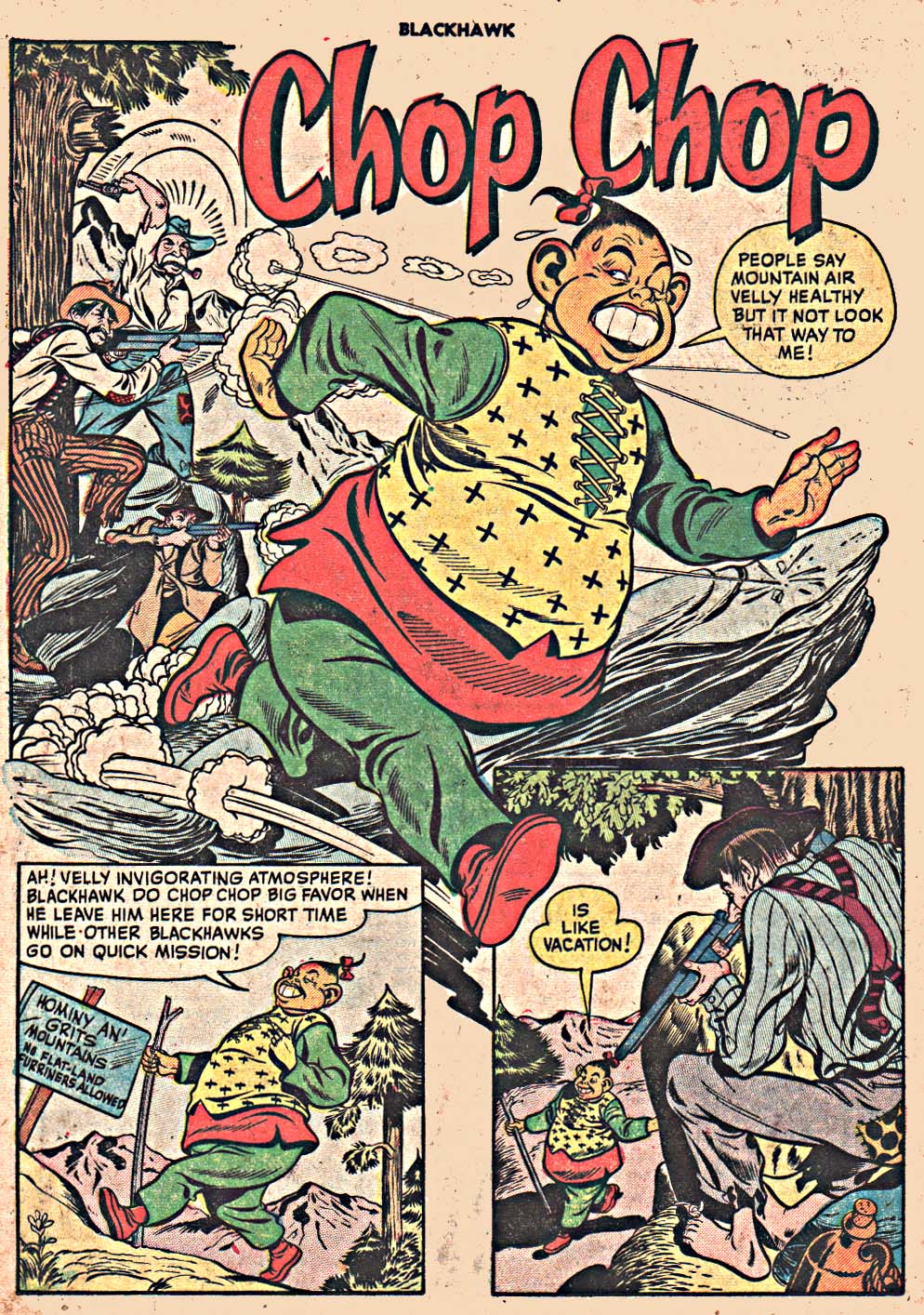 Blackhawk (1957) Issue #73 - Page 14