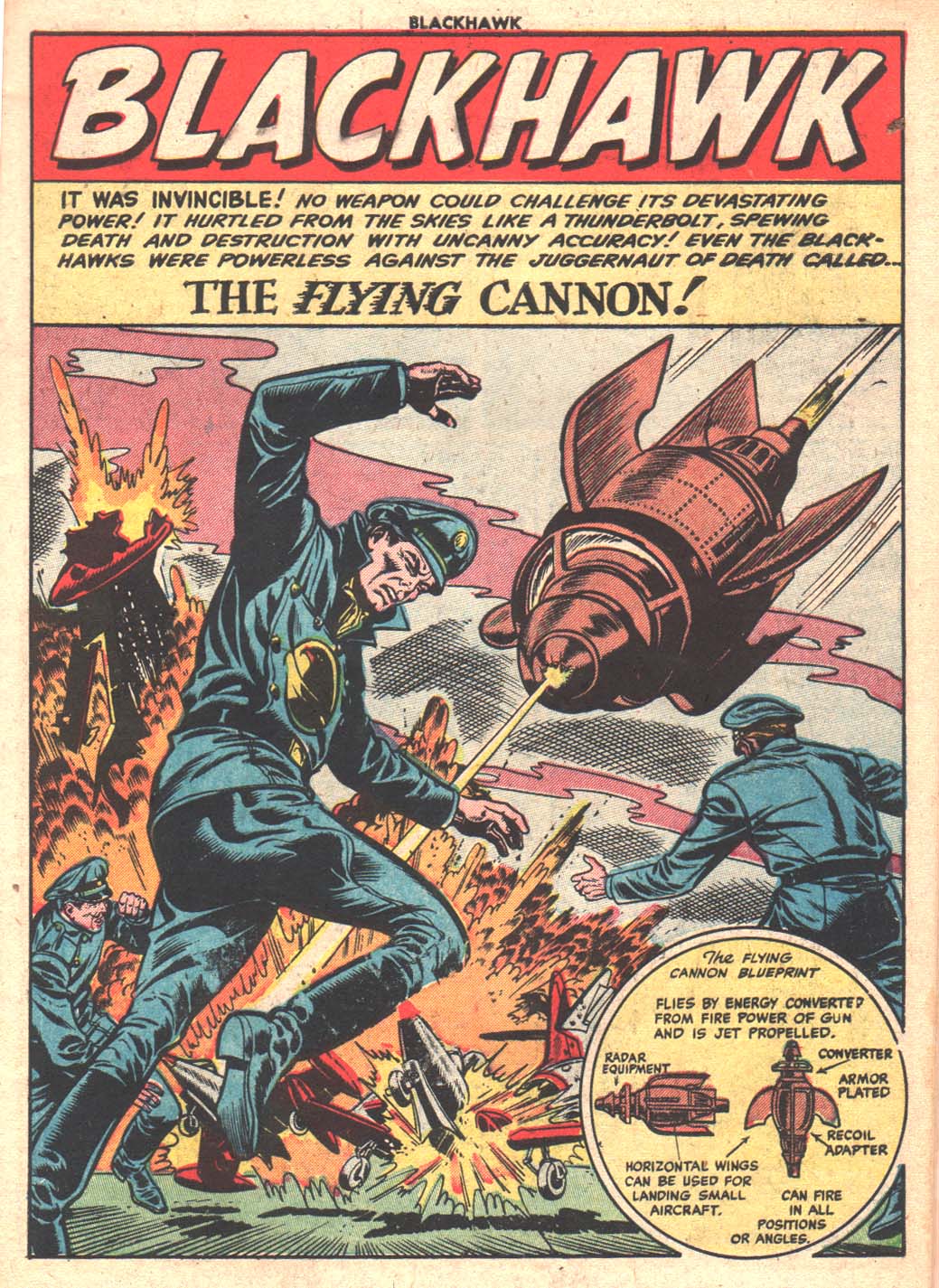 Blackhawk (1957) Issue #75 - Page 3