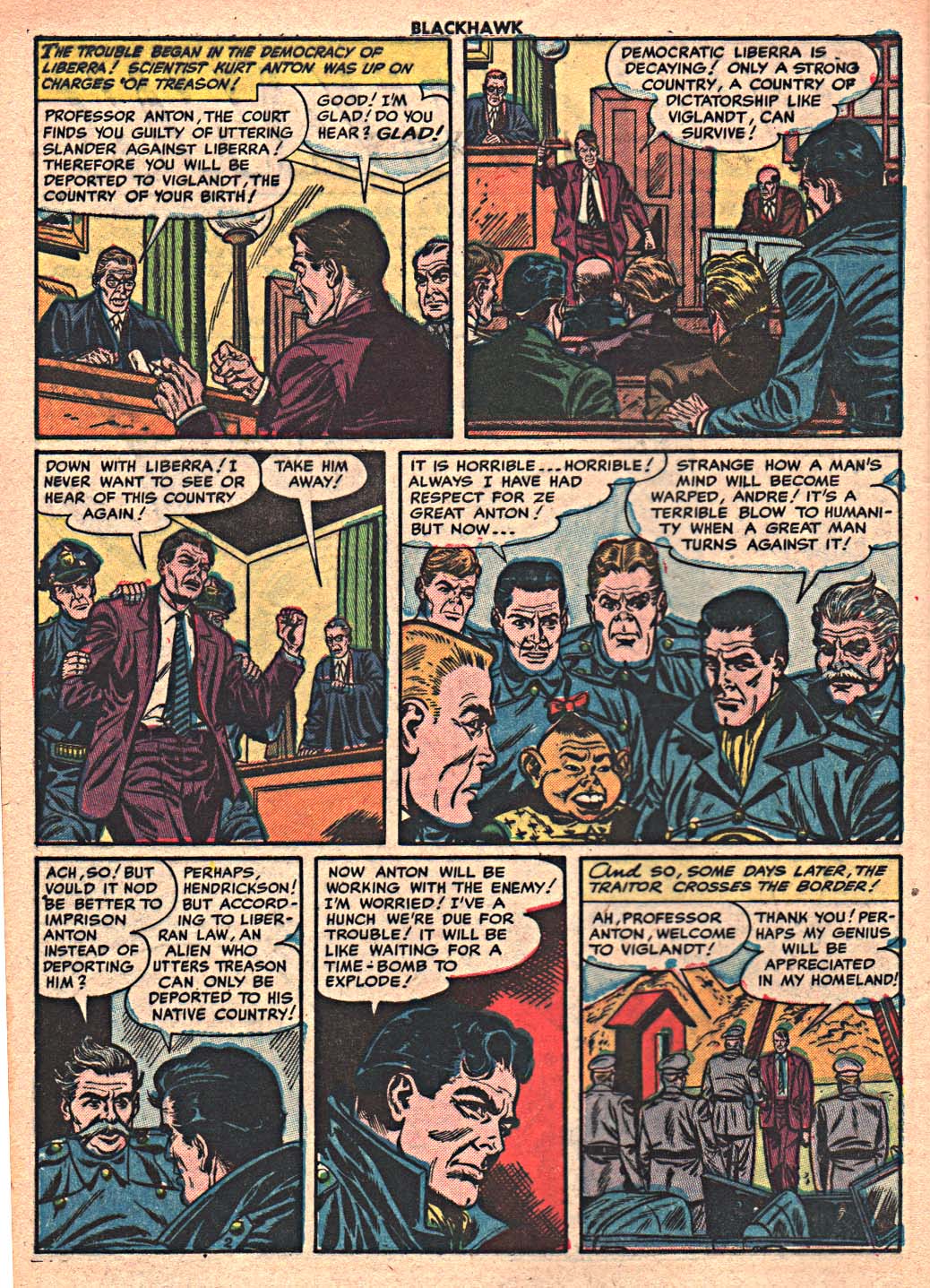 Blackhawk (1957) Issue #75 - Page 4