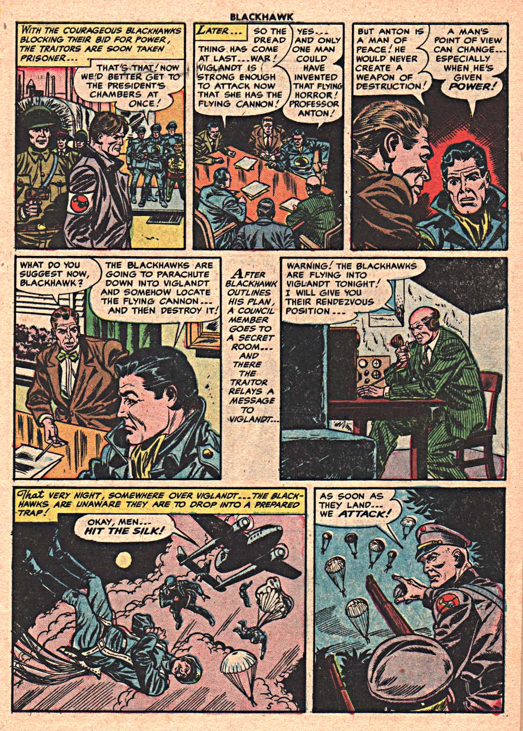 Blackhawk (1957) Issue #75 - Page 7