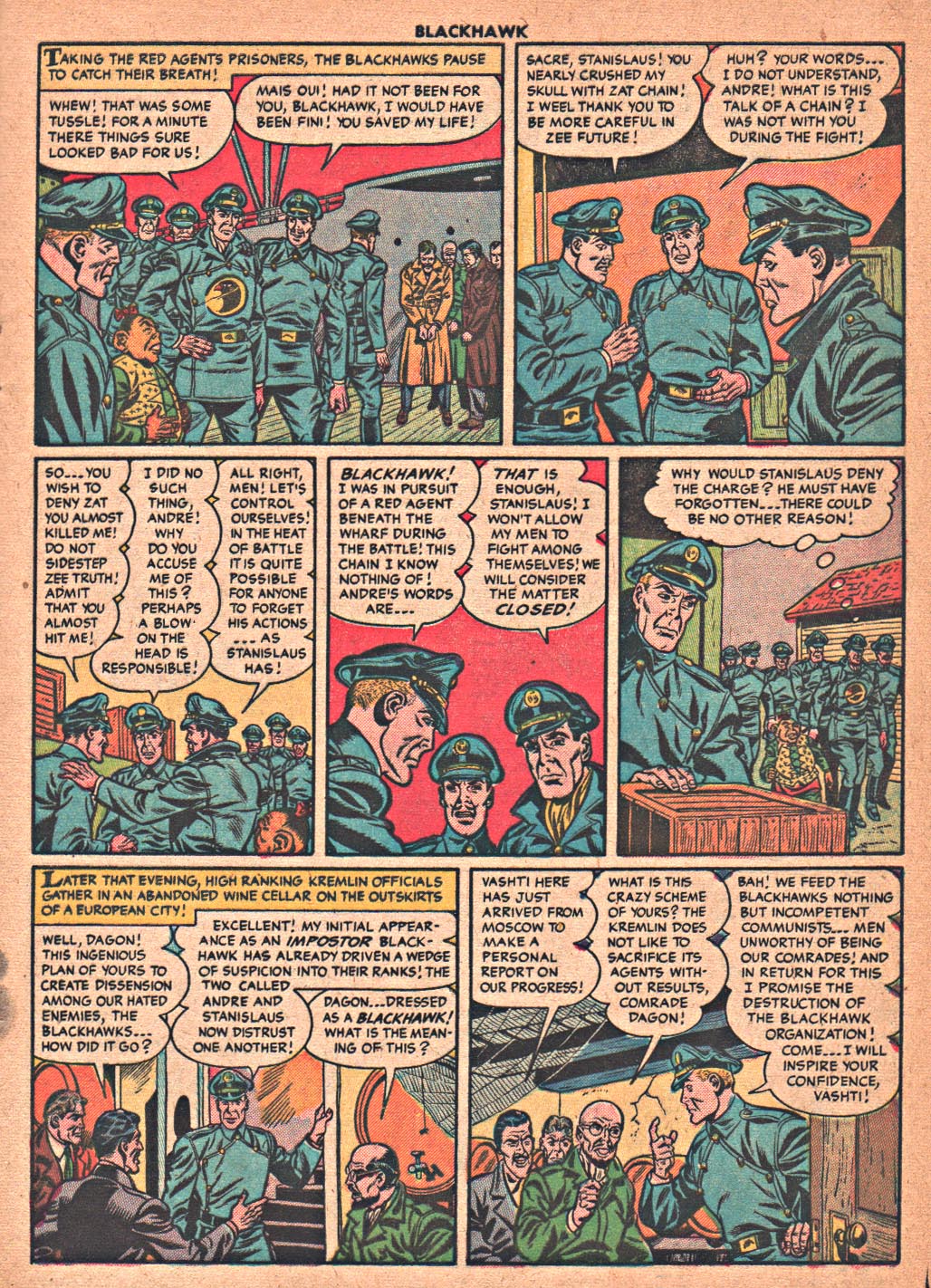 Blackhawk (1957) Issue #85 - Page 5