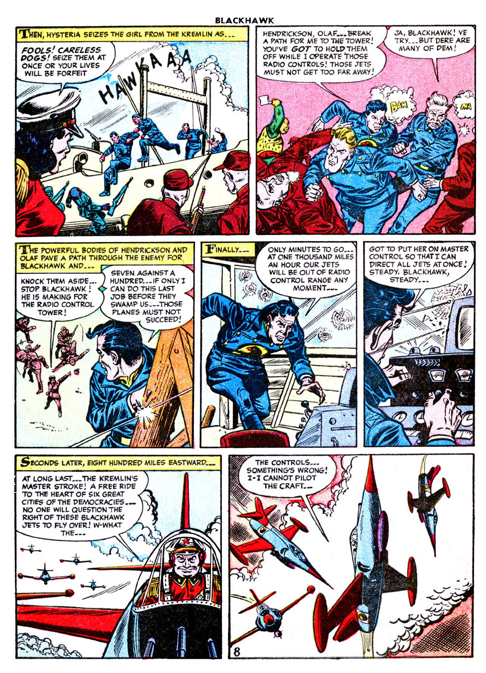 Blackhawk (1957) Issue #87 - Page 10