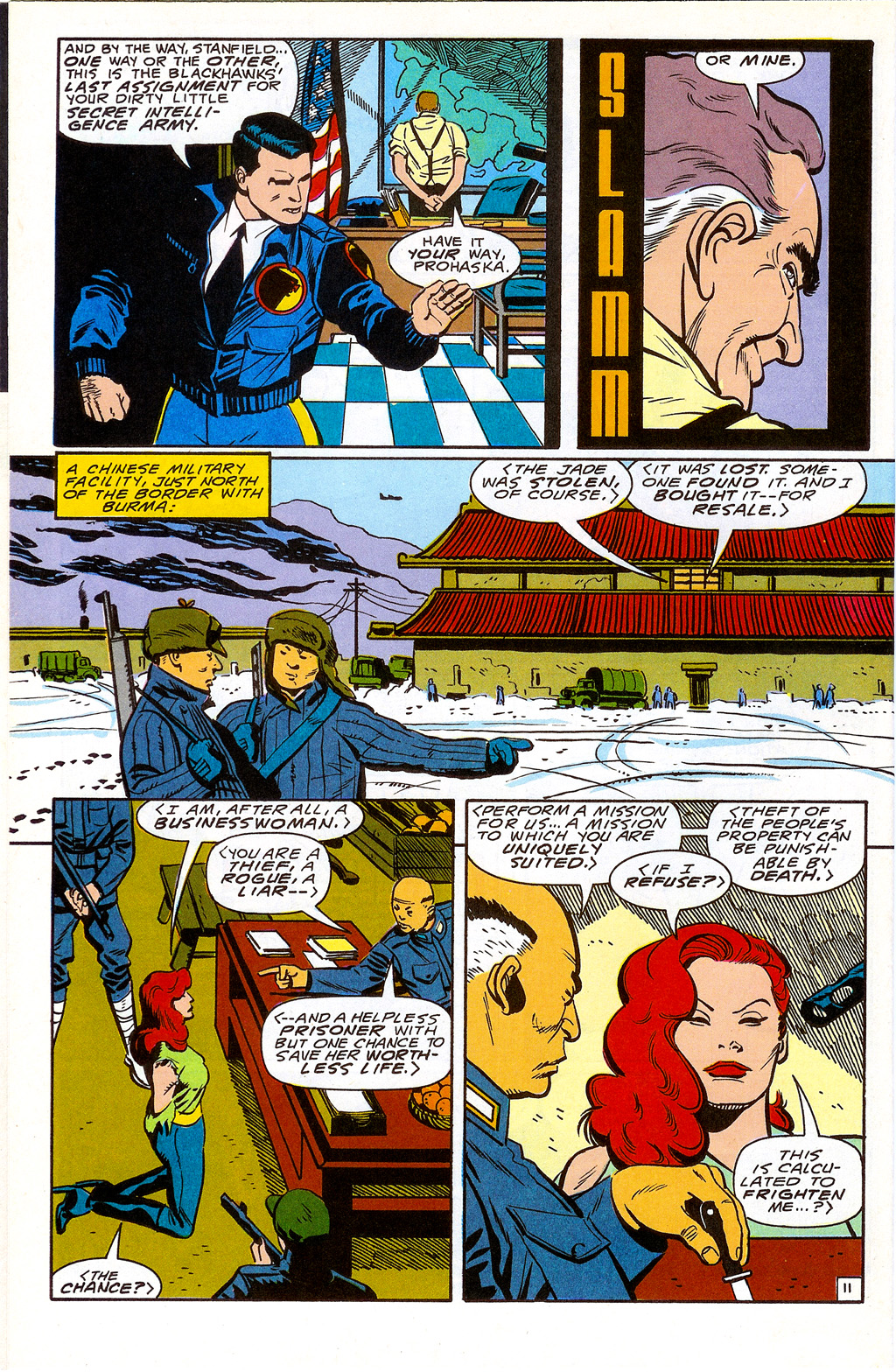 Blackhawk (1989) Issue #13 - Page 14