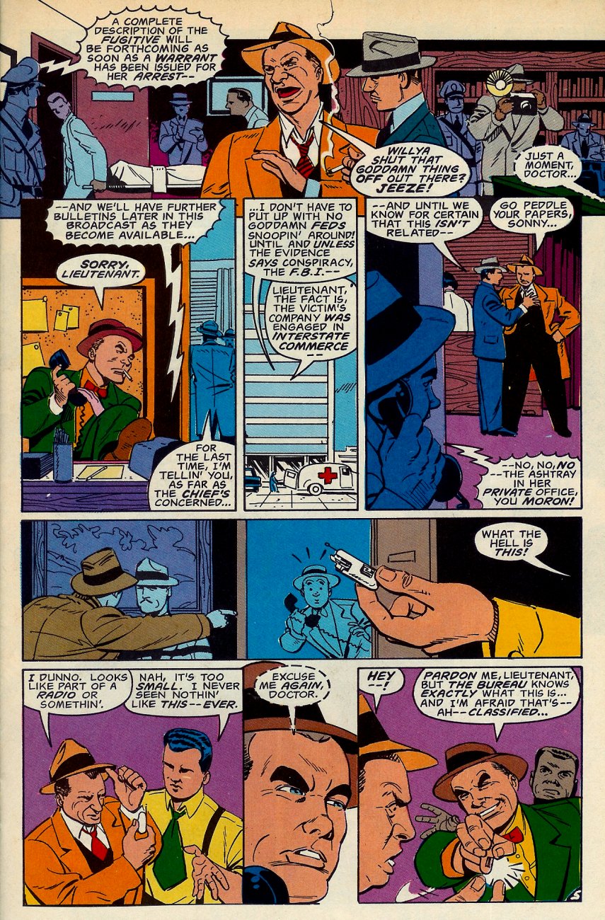Blackhawk (1989) Issue #5 - Page 6