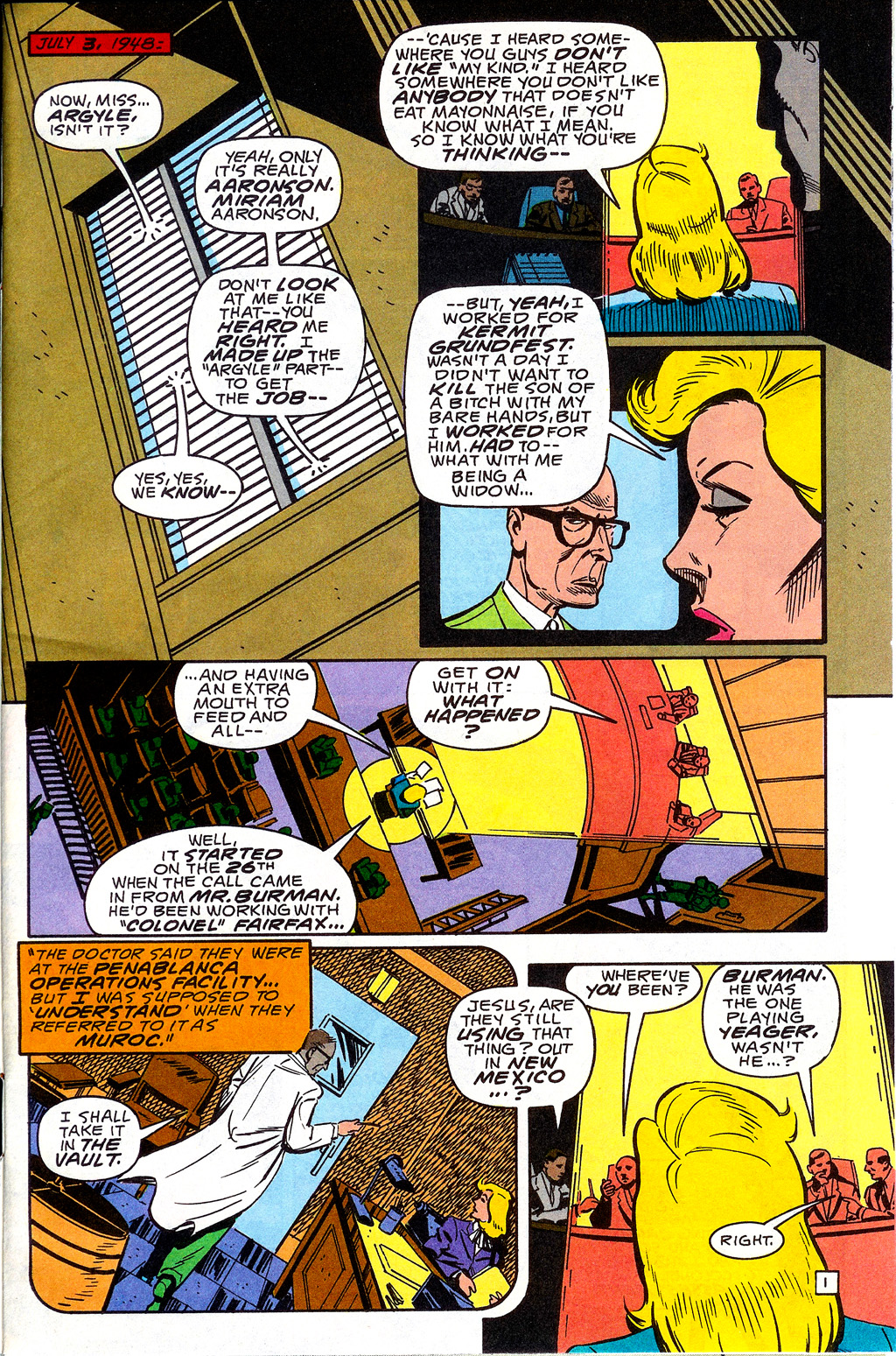 Blackhawk (1989) Issue #8 - Page 3