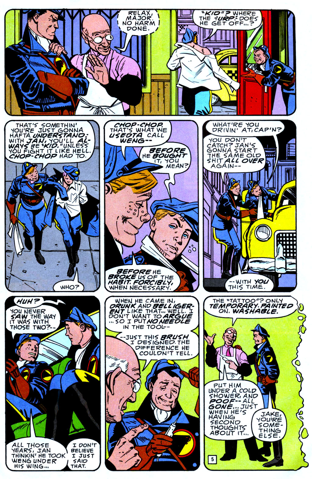 Blackhawk (1989) Issue #9 - Page 6