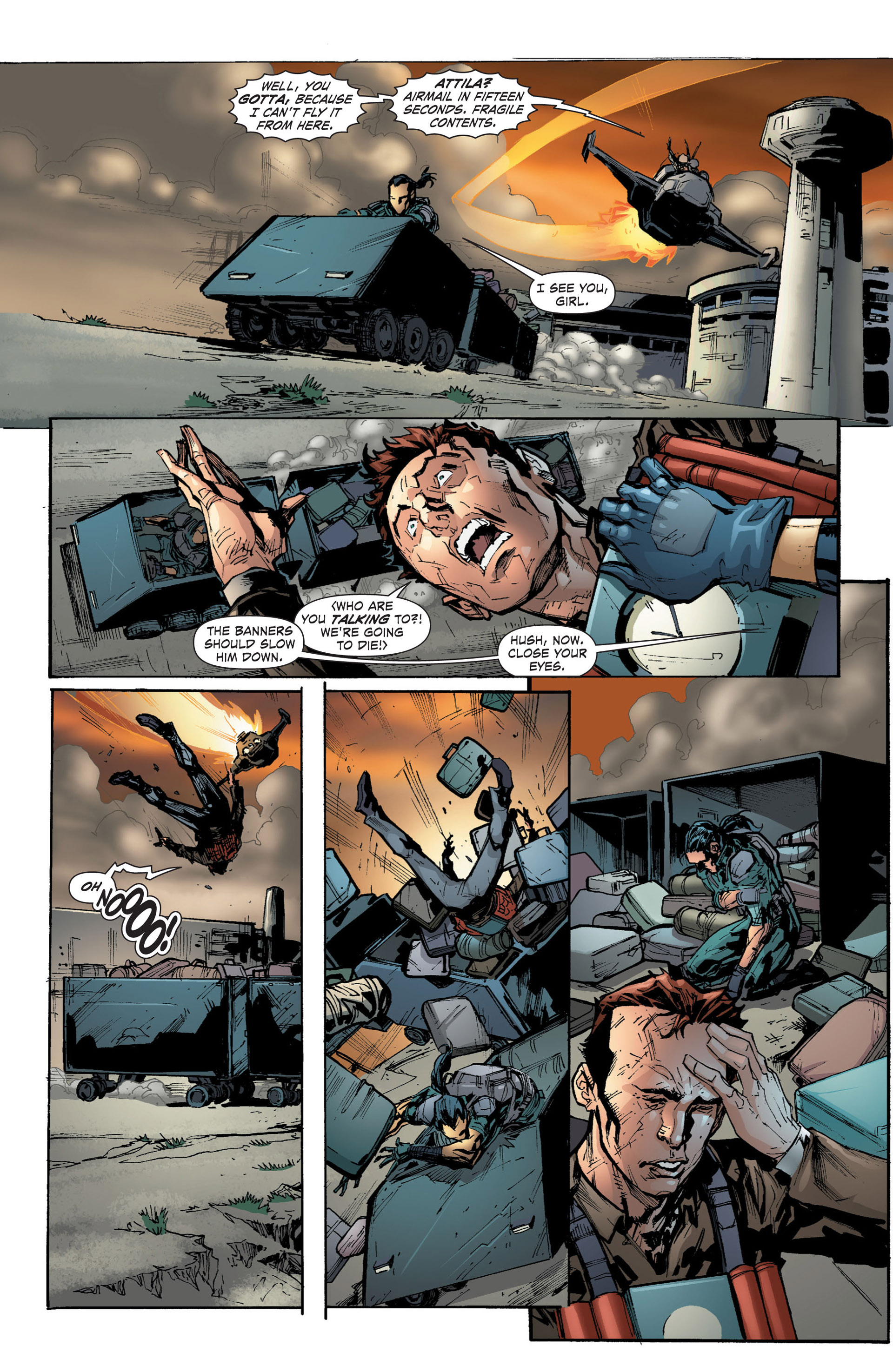 Blackhawks Issue #01 - Page 6