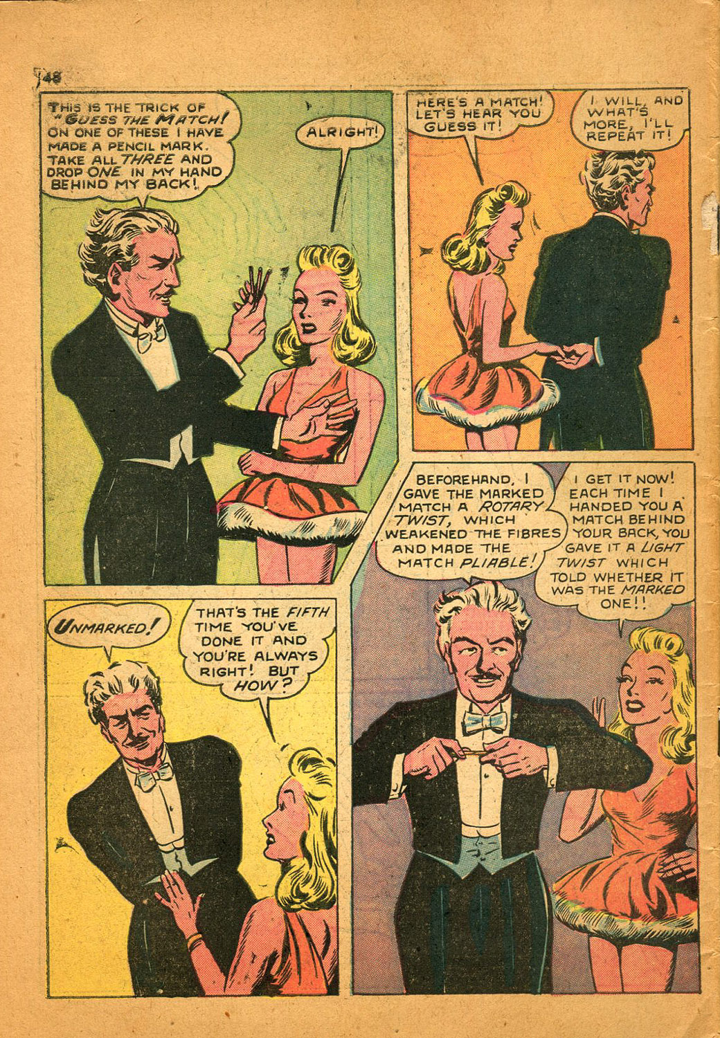 Blackstone, Master Magician Comics Issue #1 - Page 50