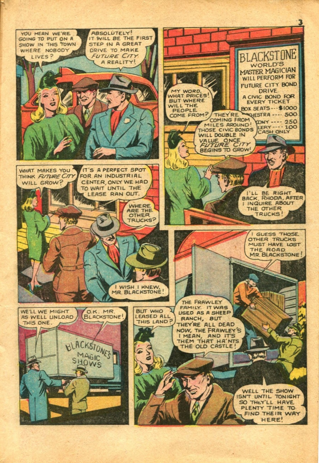 Blackstone, Master Magician Comics Issue #2 - Page 5