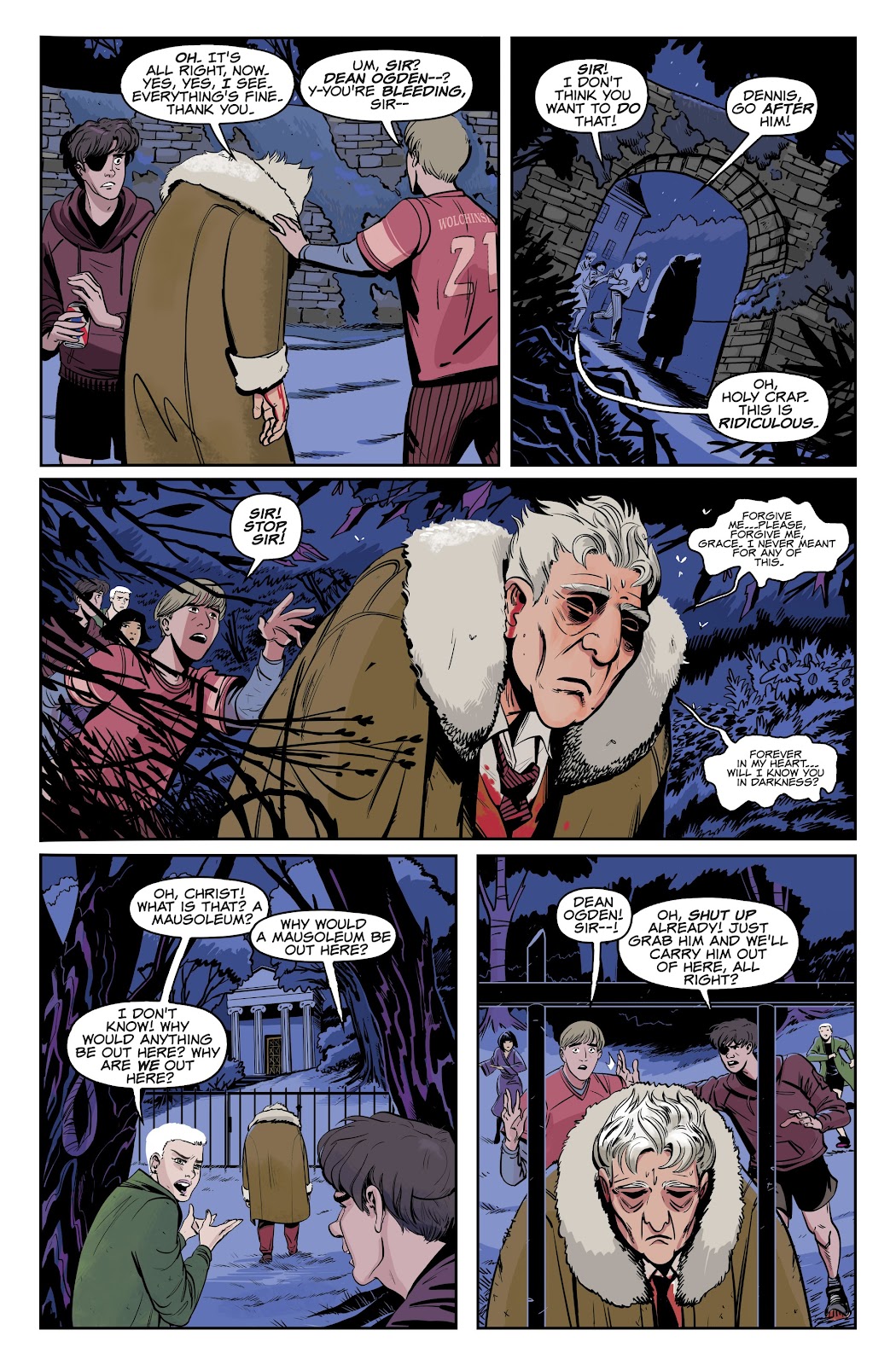 Blackwood Library Edition TPB (Part 1) - Page 26