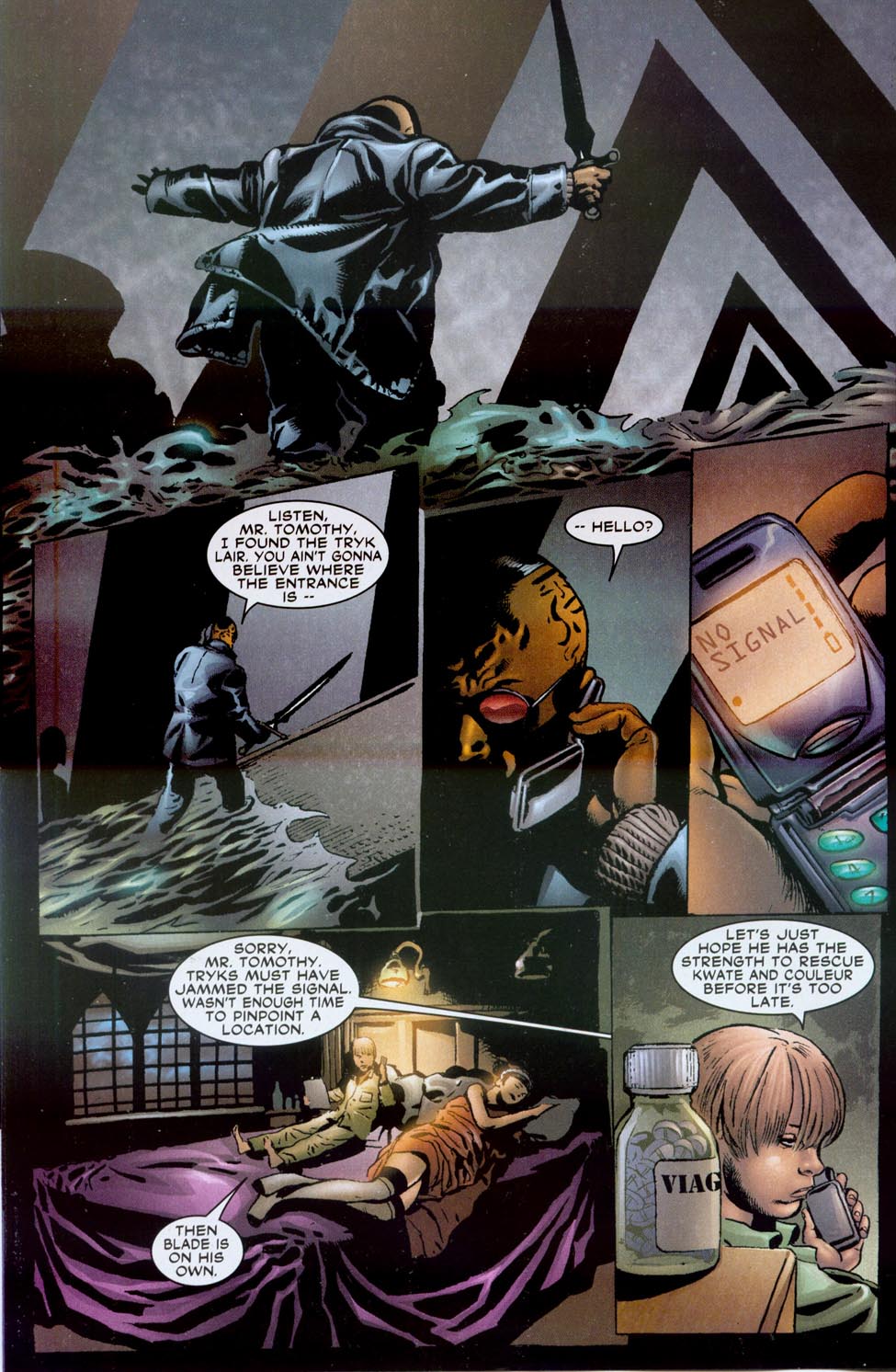Blade (2002) Issue #5 - Page 6