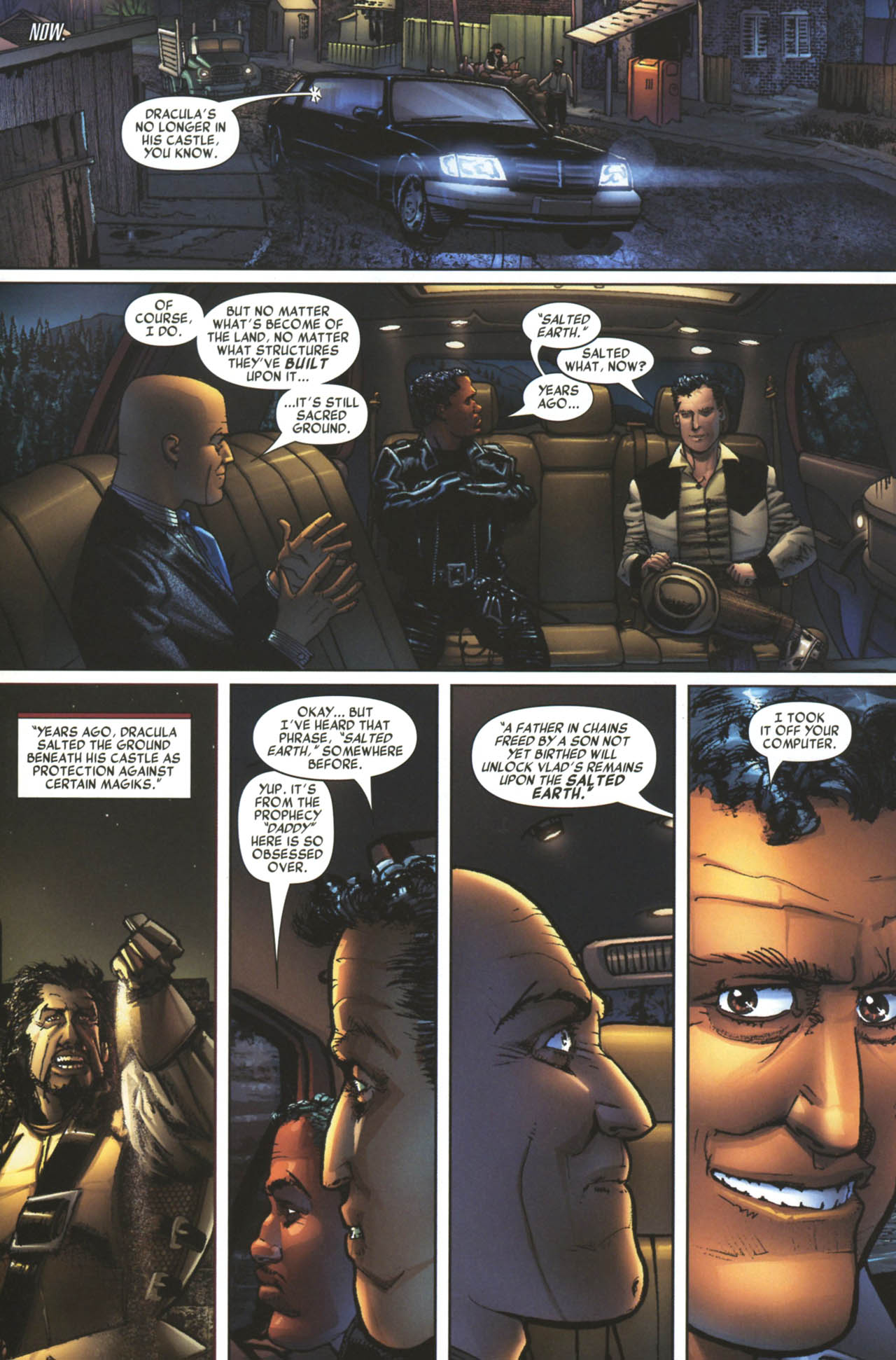 Blade (2006) Issue #11 - Page 14
