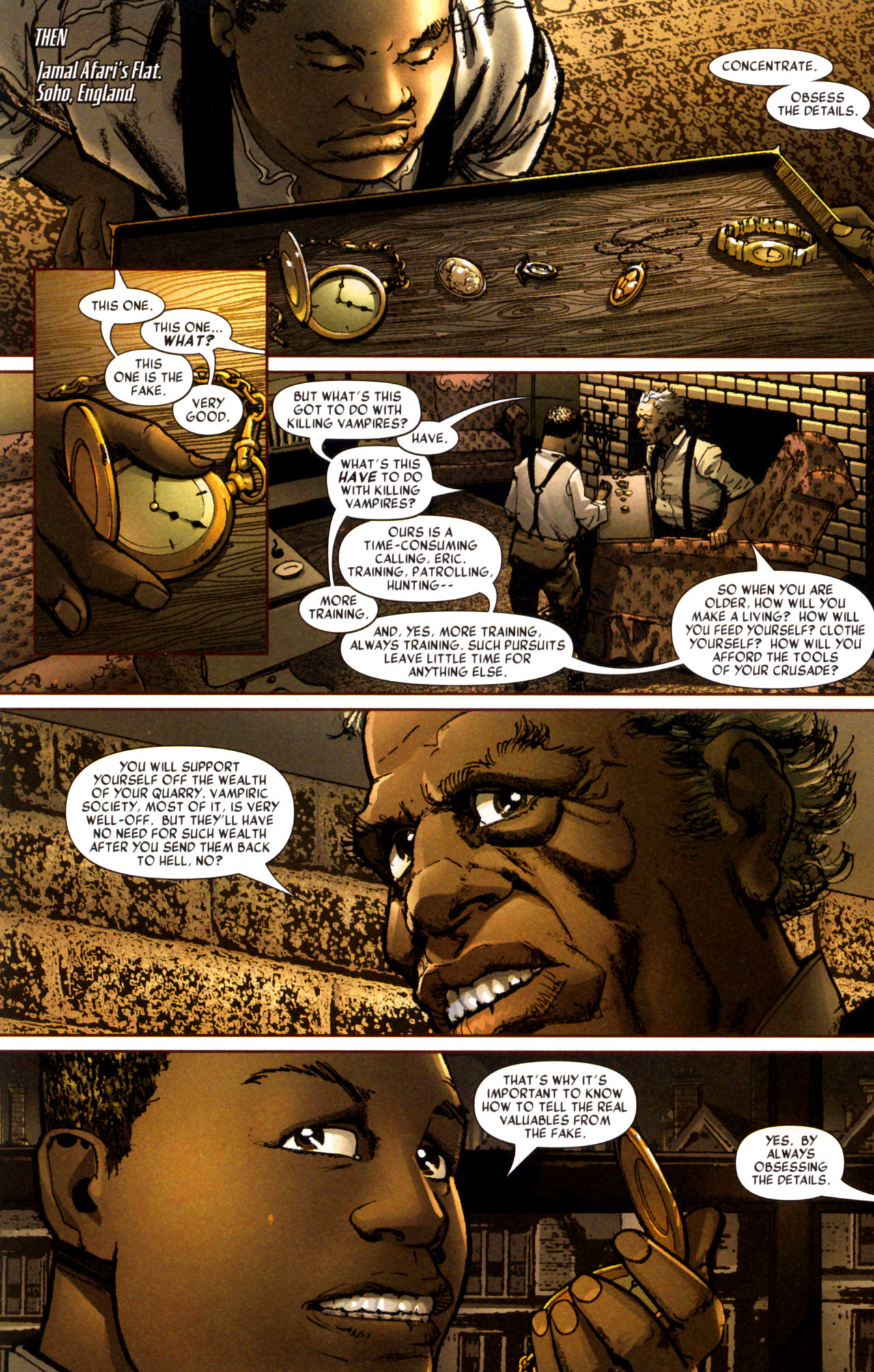 Blade (2006) Issue #3 - Page 7
