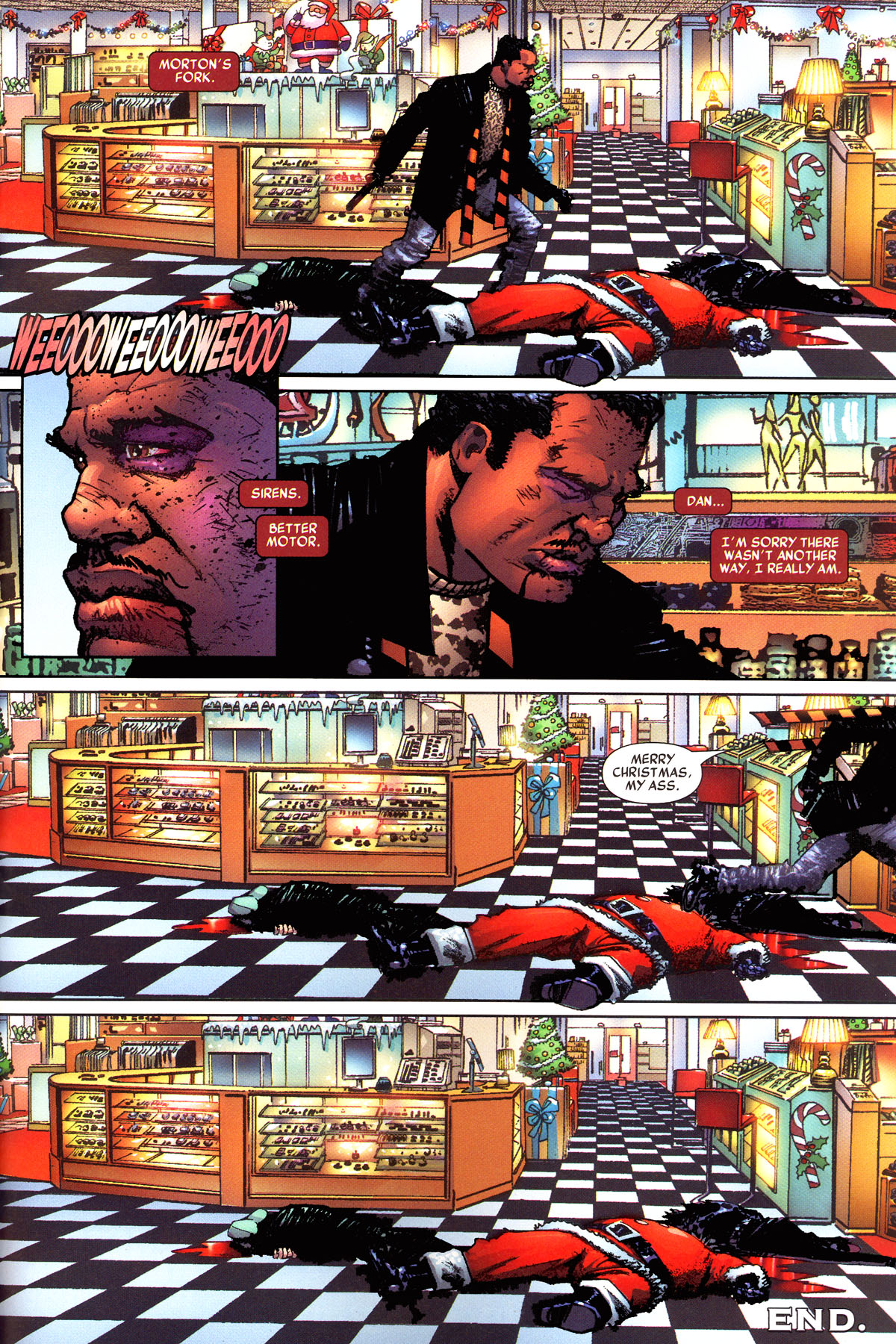 Blade (2006) Issue #4 - Page 23