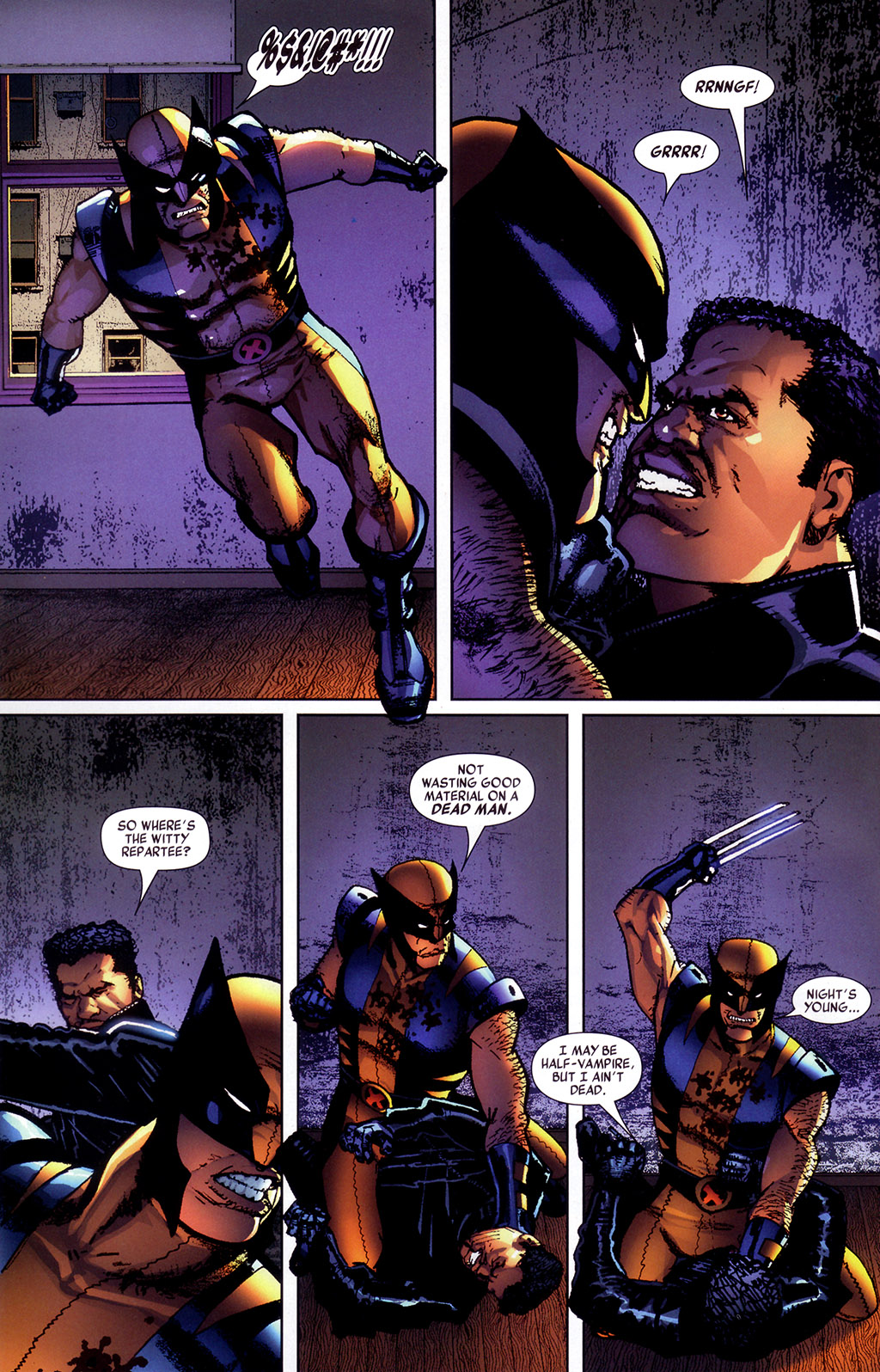 Blade (2006) Issue #5 - Page 19
