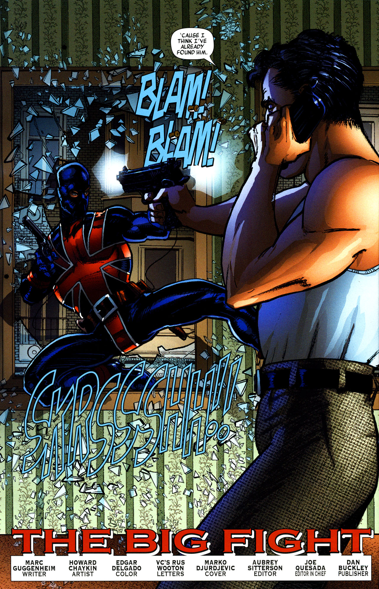 Blade (2006) Issue #9 - Page 12
