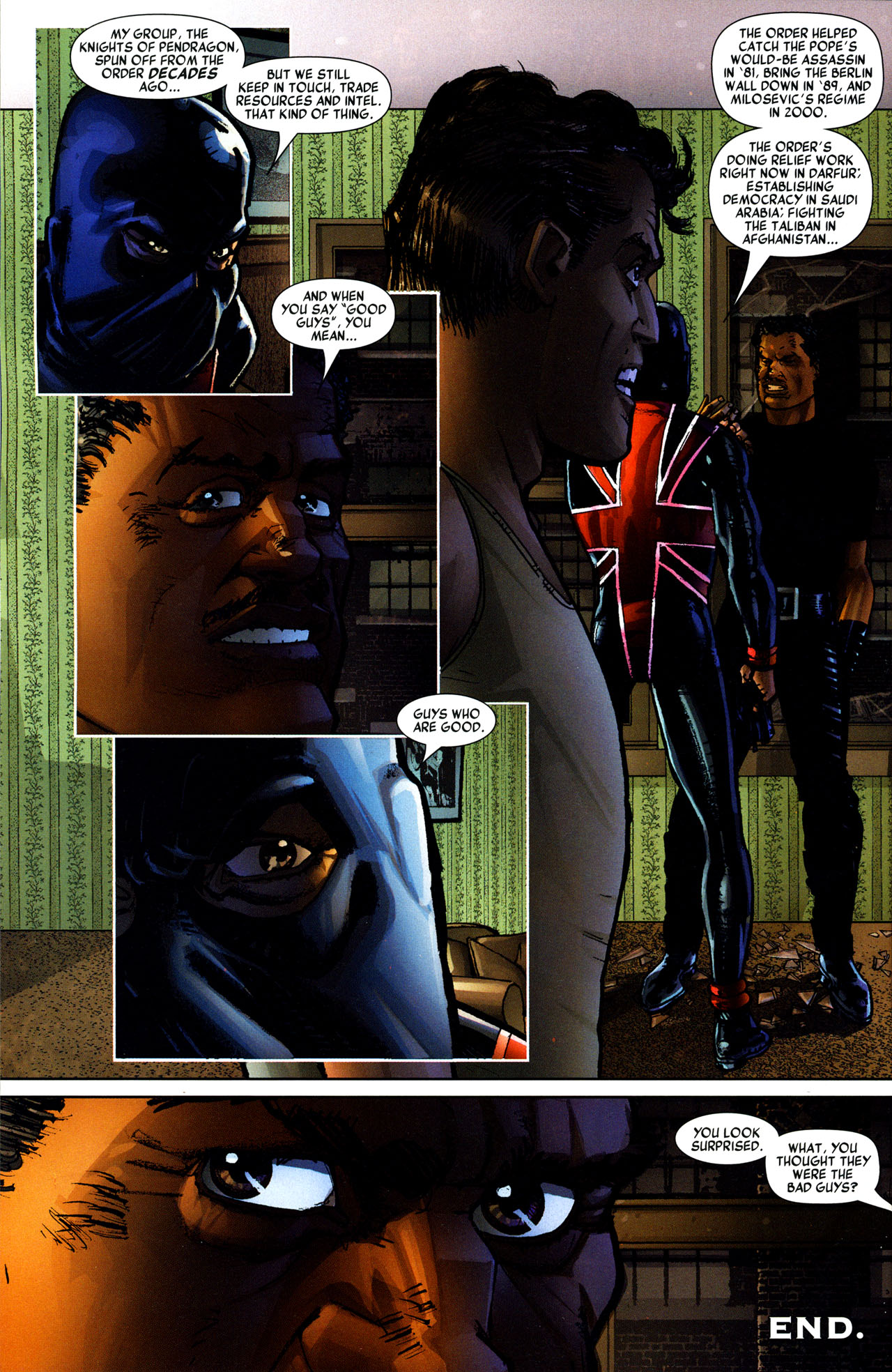 Blade (2006) Issue #9 - Page 24