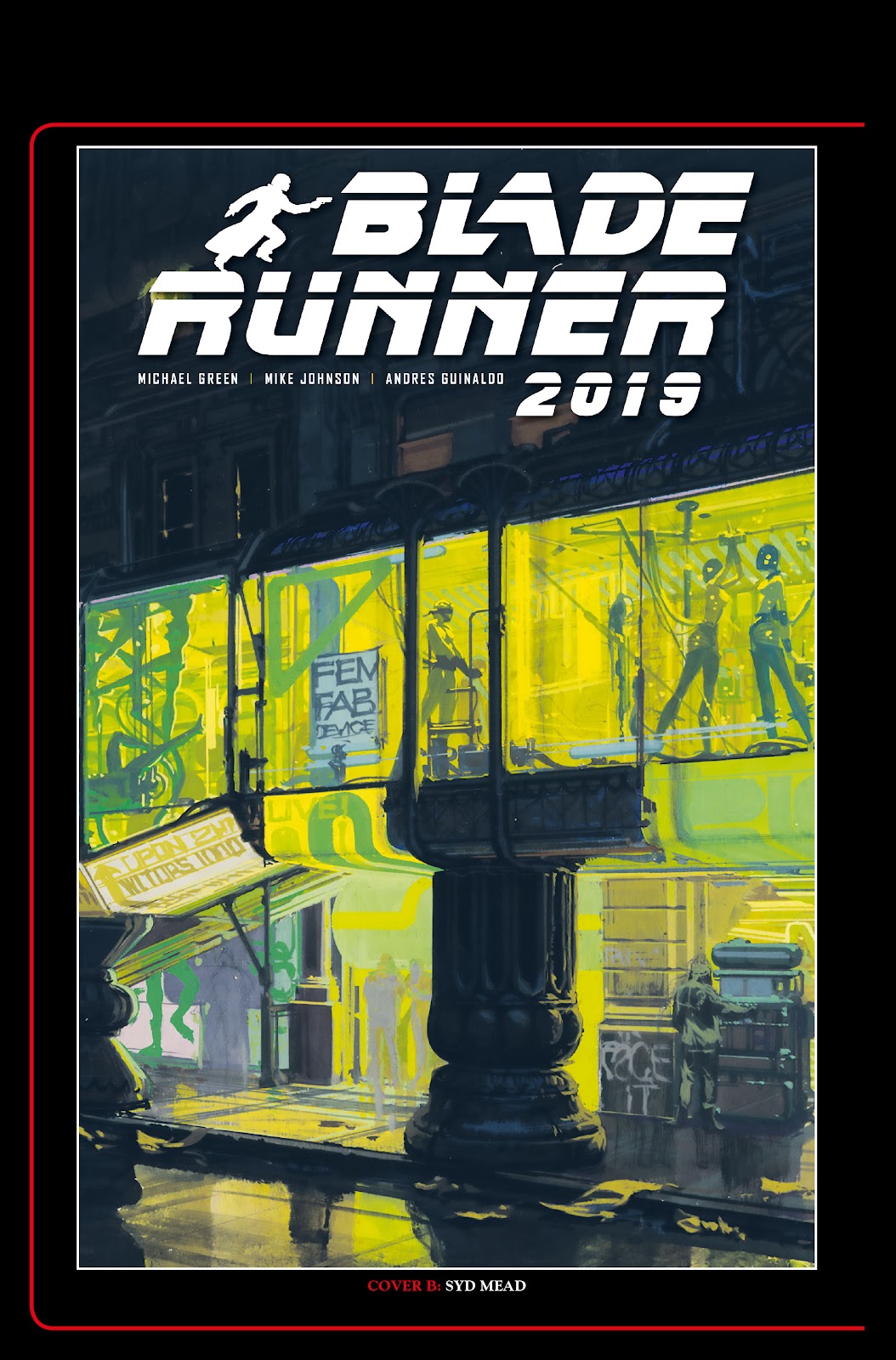Blade Runner 2019 Issue #6 - Page 30