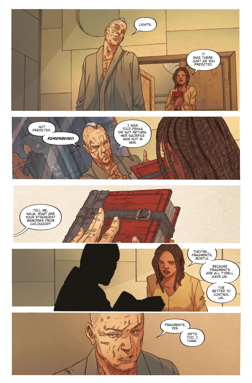 Blade Runner 2029 Issue #10 - Page 26