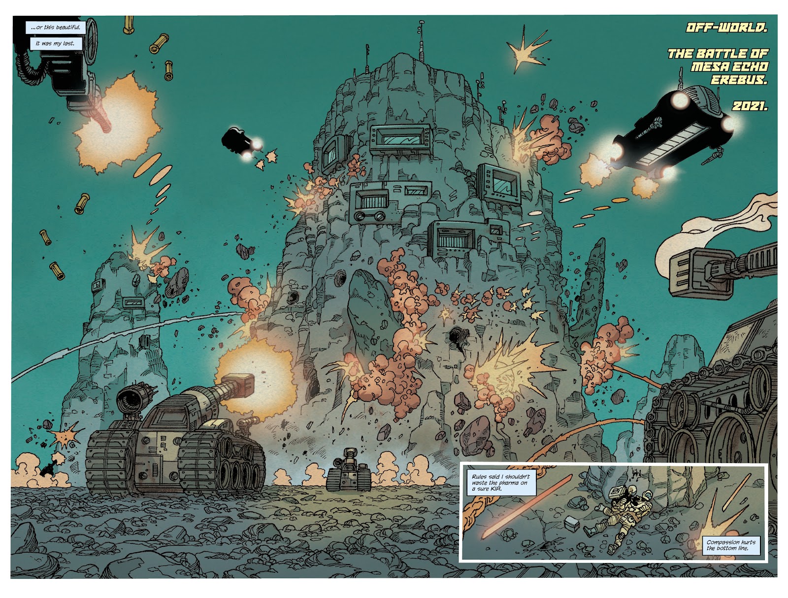Blade Runner 2029 Issue #7 - Page 16
