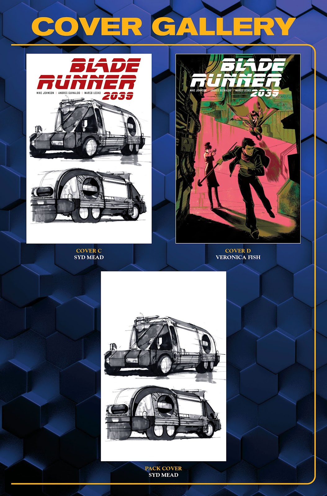 Blade Runner 2039 Issue #9 - Page 33