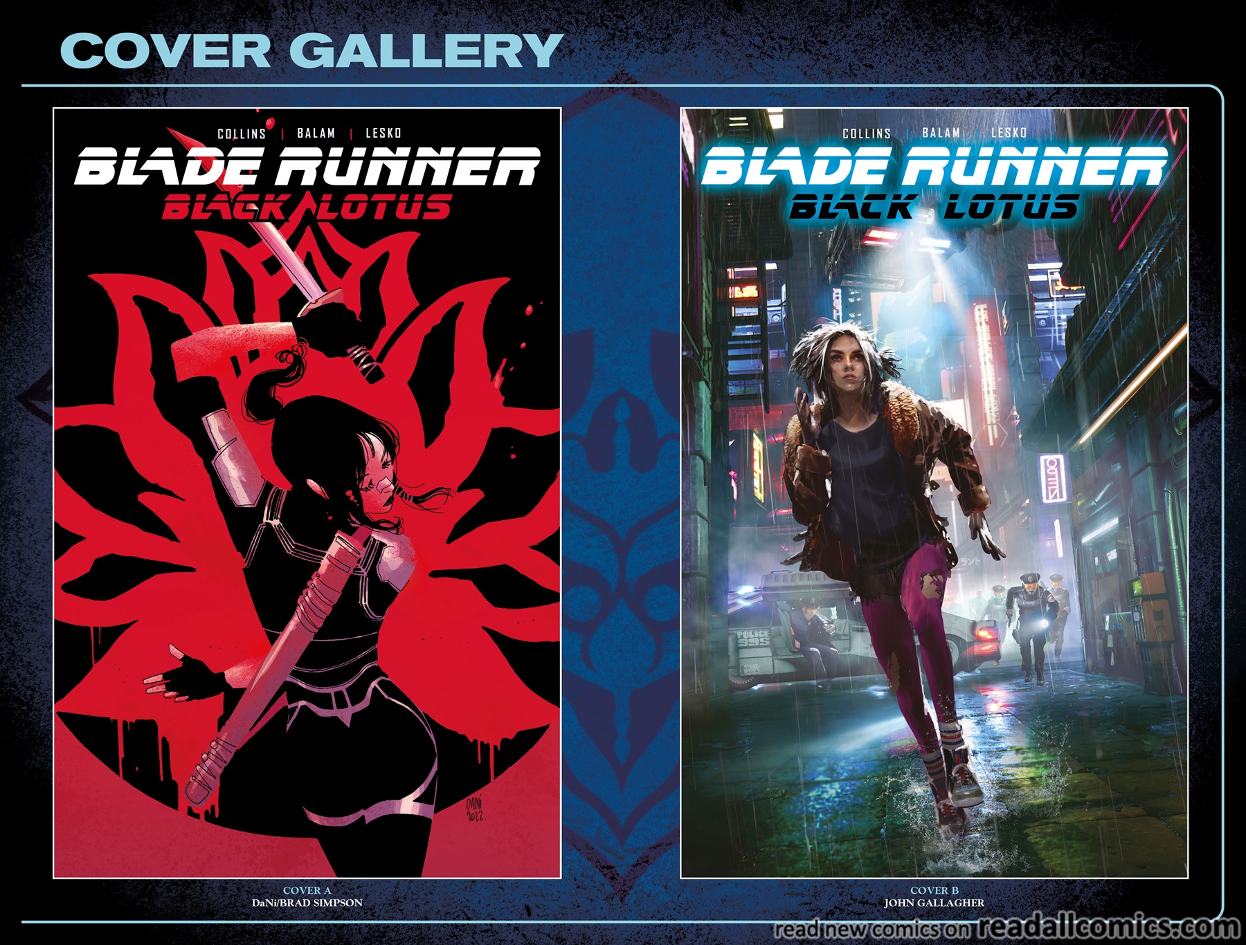 Blade Runner: Black Lotus Issue #2 - Page 30