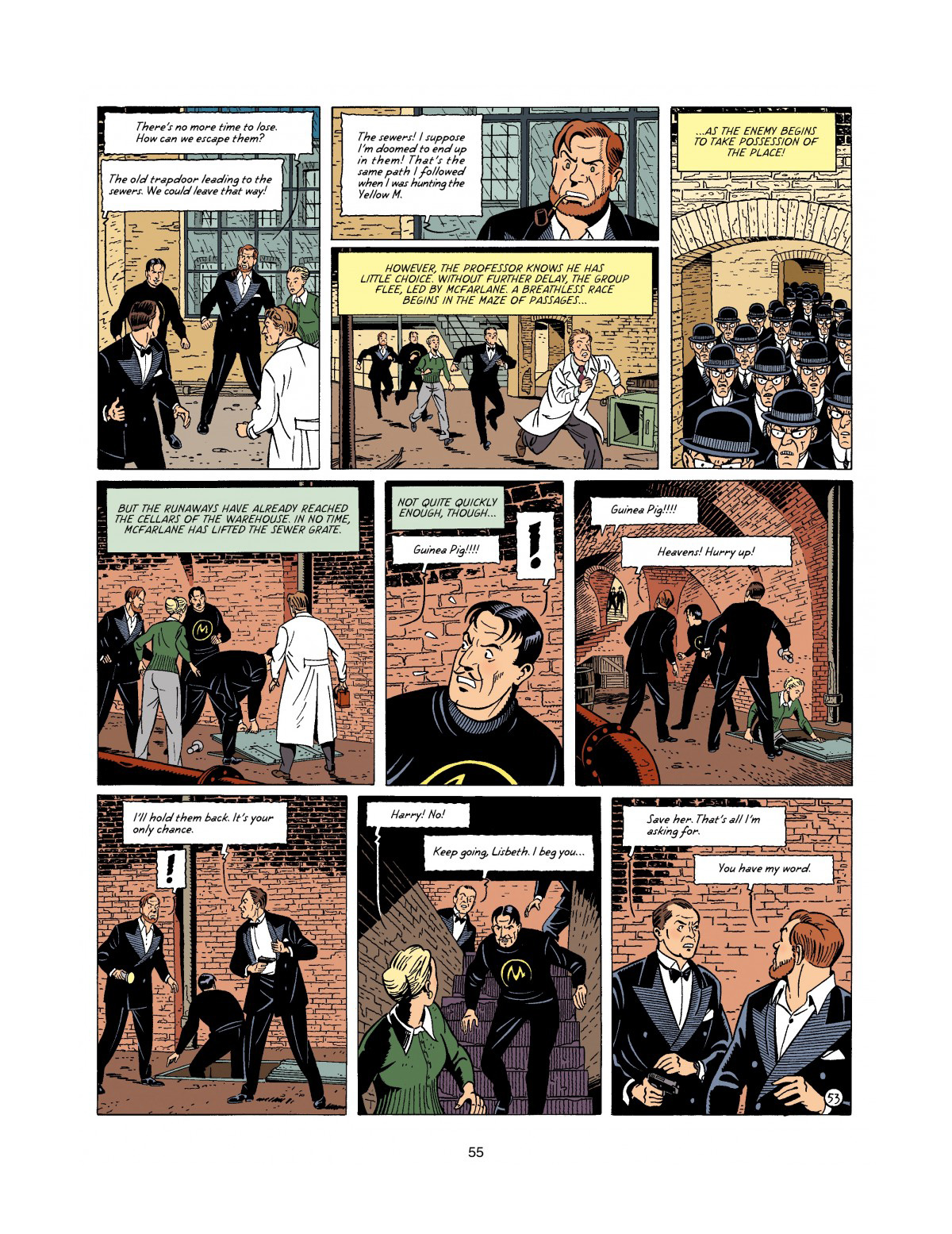 Blake & Mortimer Issue #20 - Page 55