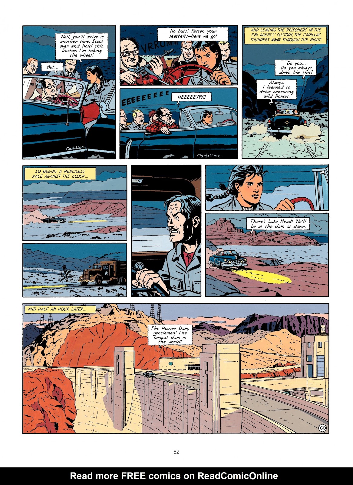 Blake & Mortimer Issue #5 - Page 62